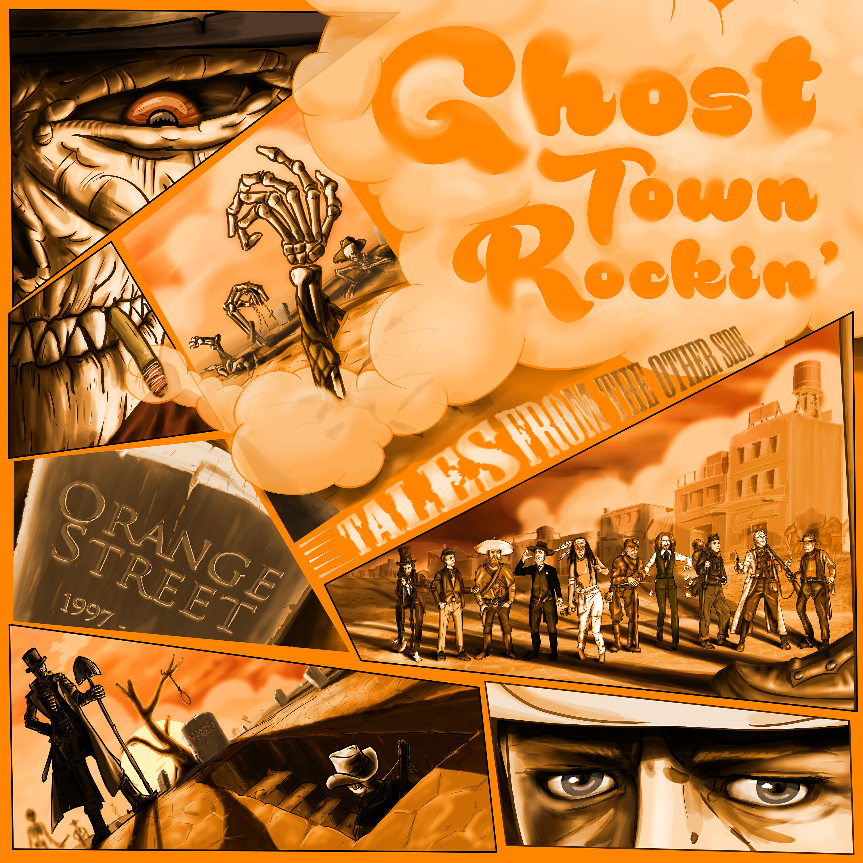 Релиз Ghost Town Rockin': Tales From the Other Side