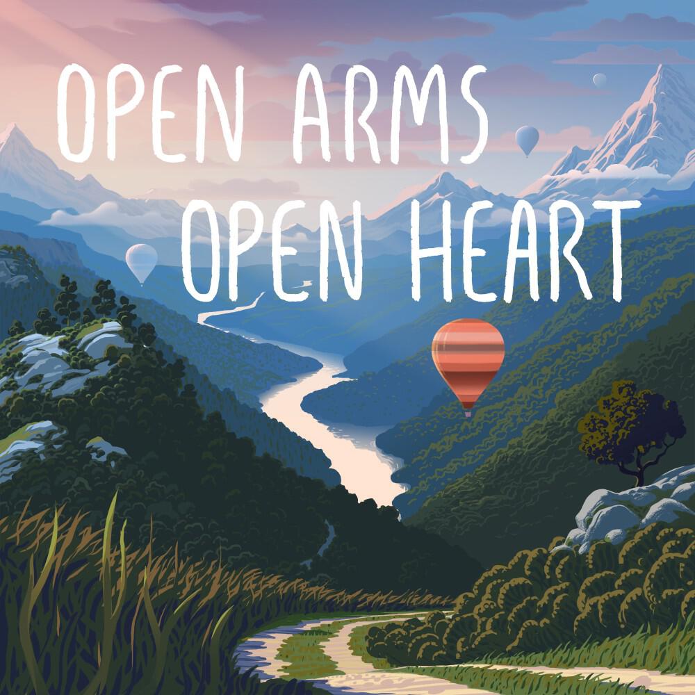 Релиз Open Arms, Open Heart