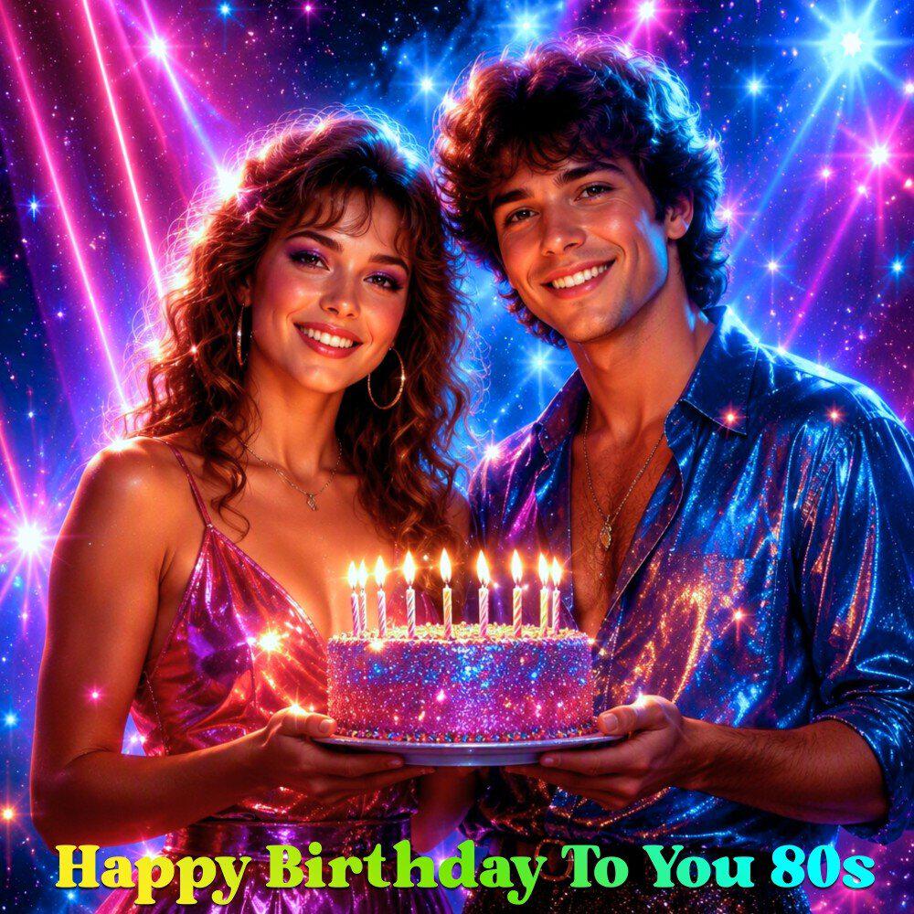 Релиз Happy Birthday To You 80s