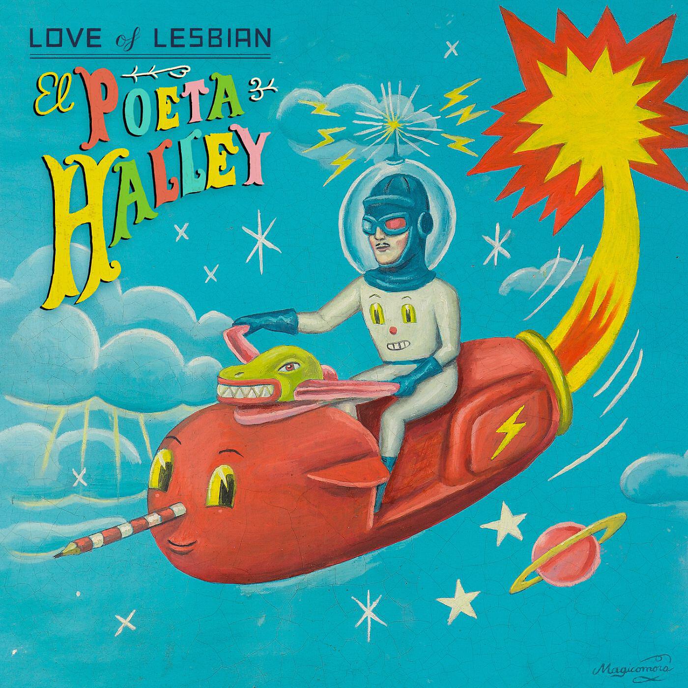 Релиз El Poeta Halley