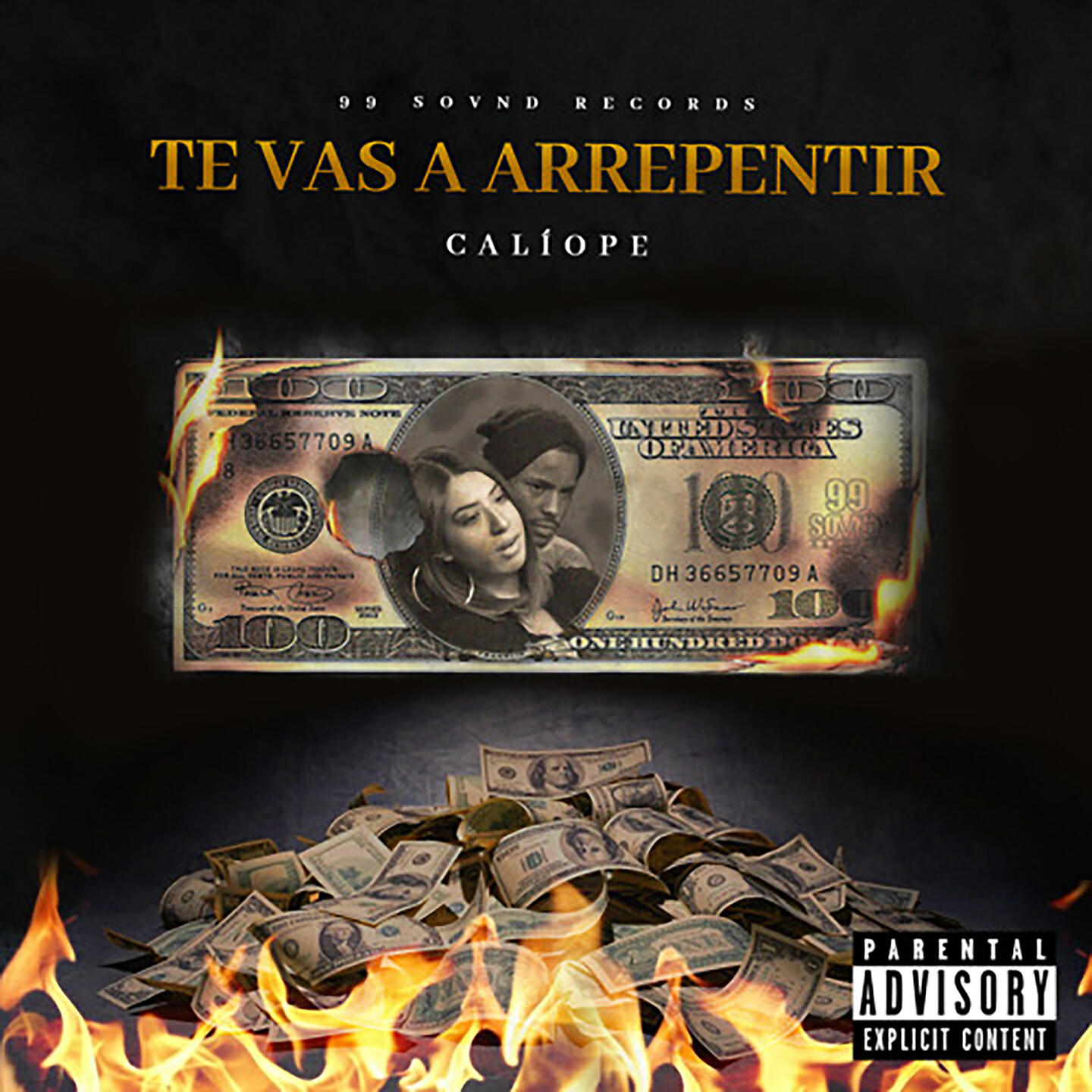 Релиз Te Vas a Arrepentir