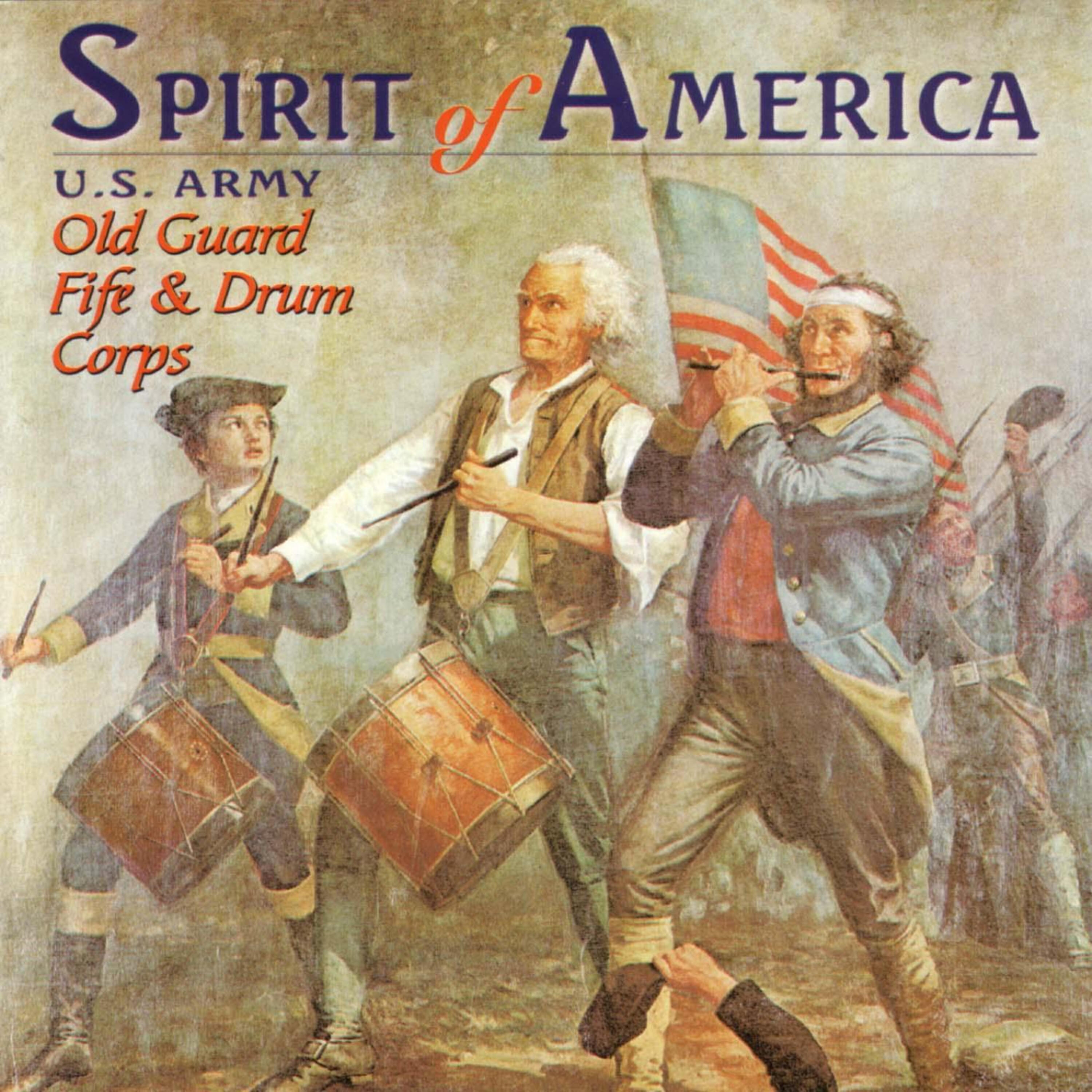Релиз Spirit Of America