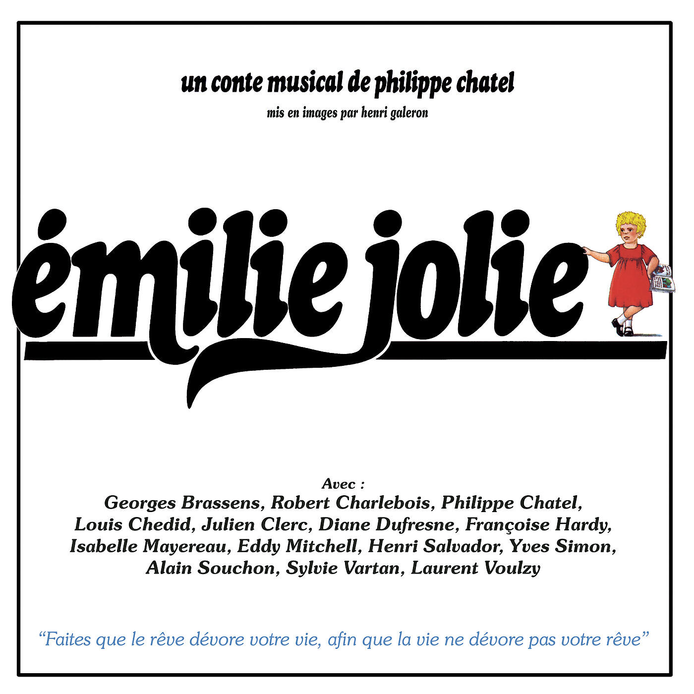 Релиз Emilie Jolie