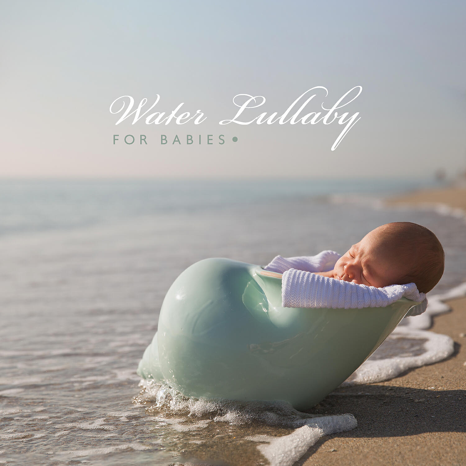 Релиз Water Lullaby for Babies: Sound of Ocean Waves Crashing