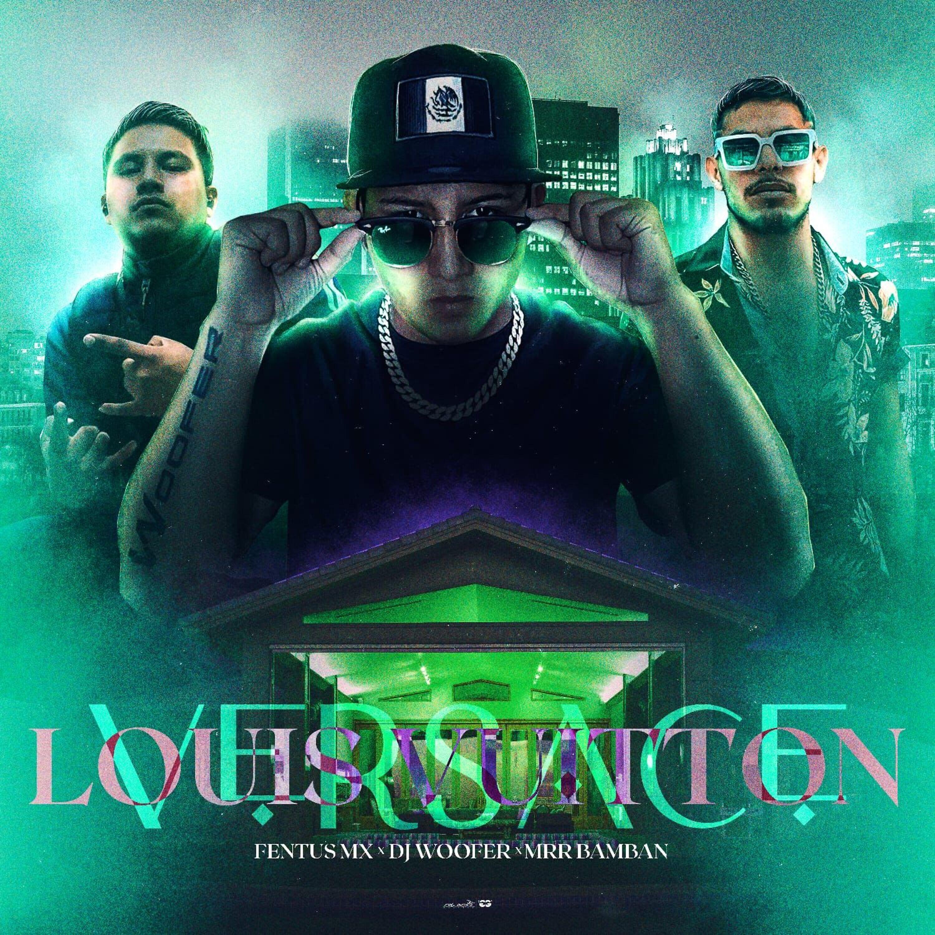 Альбом Versace & Louis Vuitton исполнителя Fentus Mx, DJ Woofer, Mrr Bamban