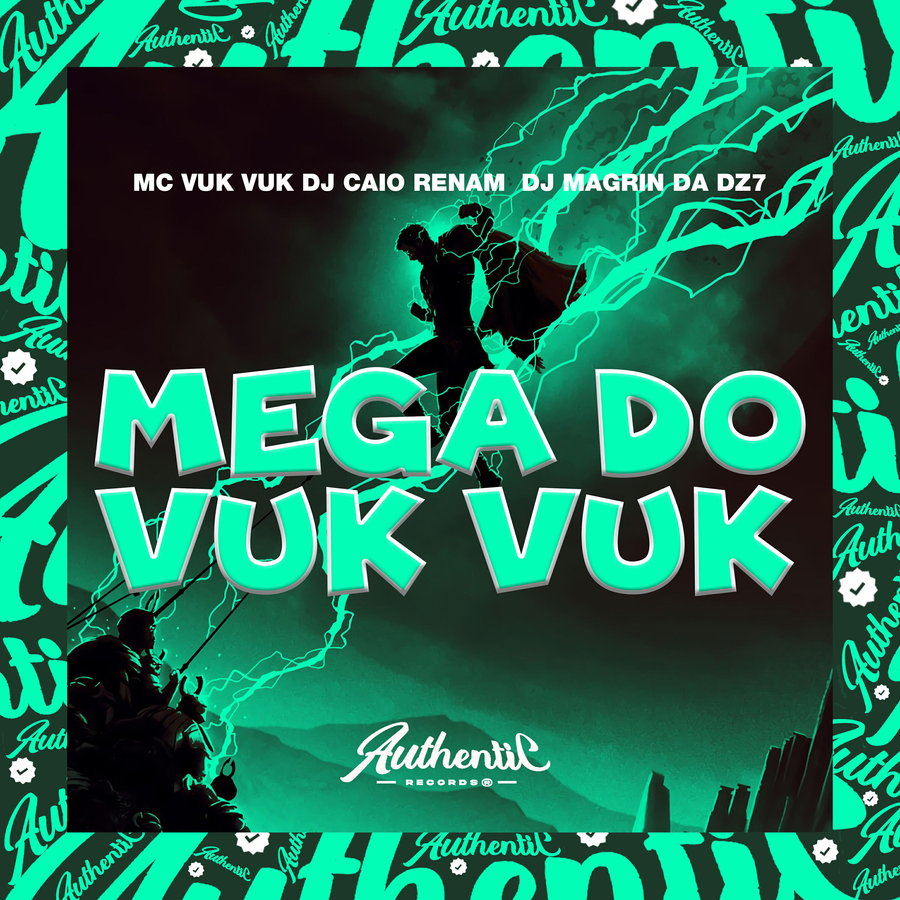Скачать песню dj caio renam, MC Vuk Vuk, dj magrin da dz7 - Mega do Vuk Vuk бесплатно в MP3 для Android и iOS