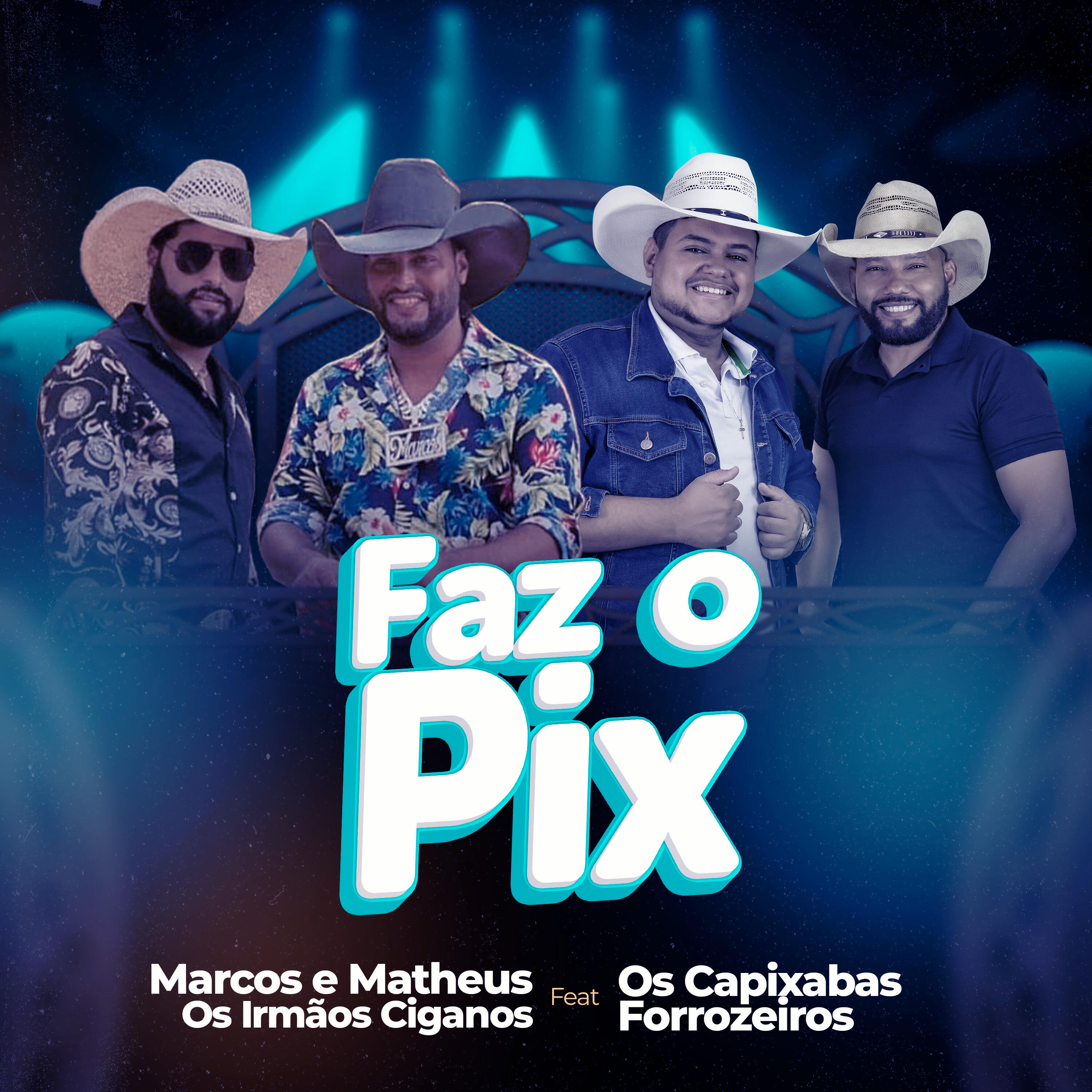 Marcos e Matheus Os Irmãos Ciganos