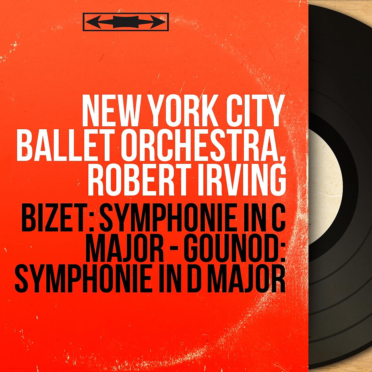 Релиз Bizet: Symphonie in C Major - Gounod: Symphonie in D Major