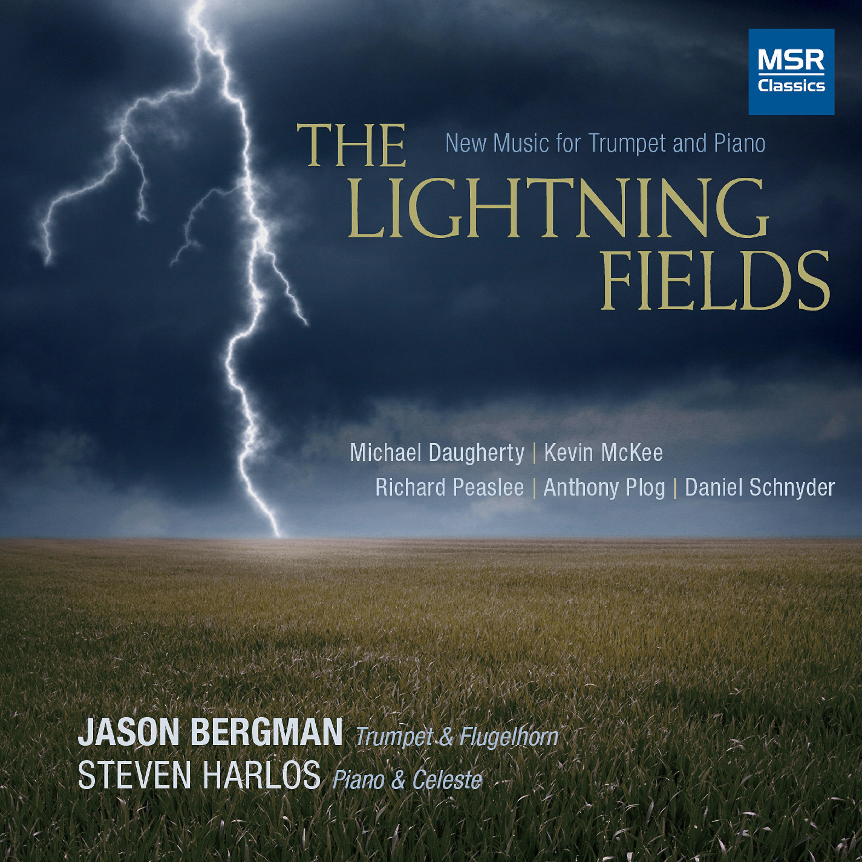 Релиз The Lightning Fields - New Music for Trumpet and Piano