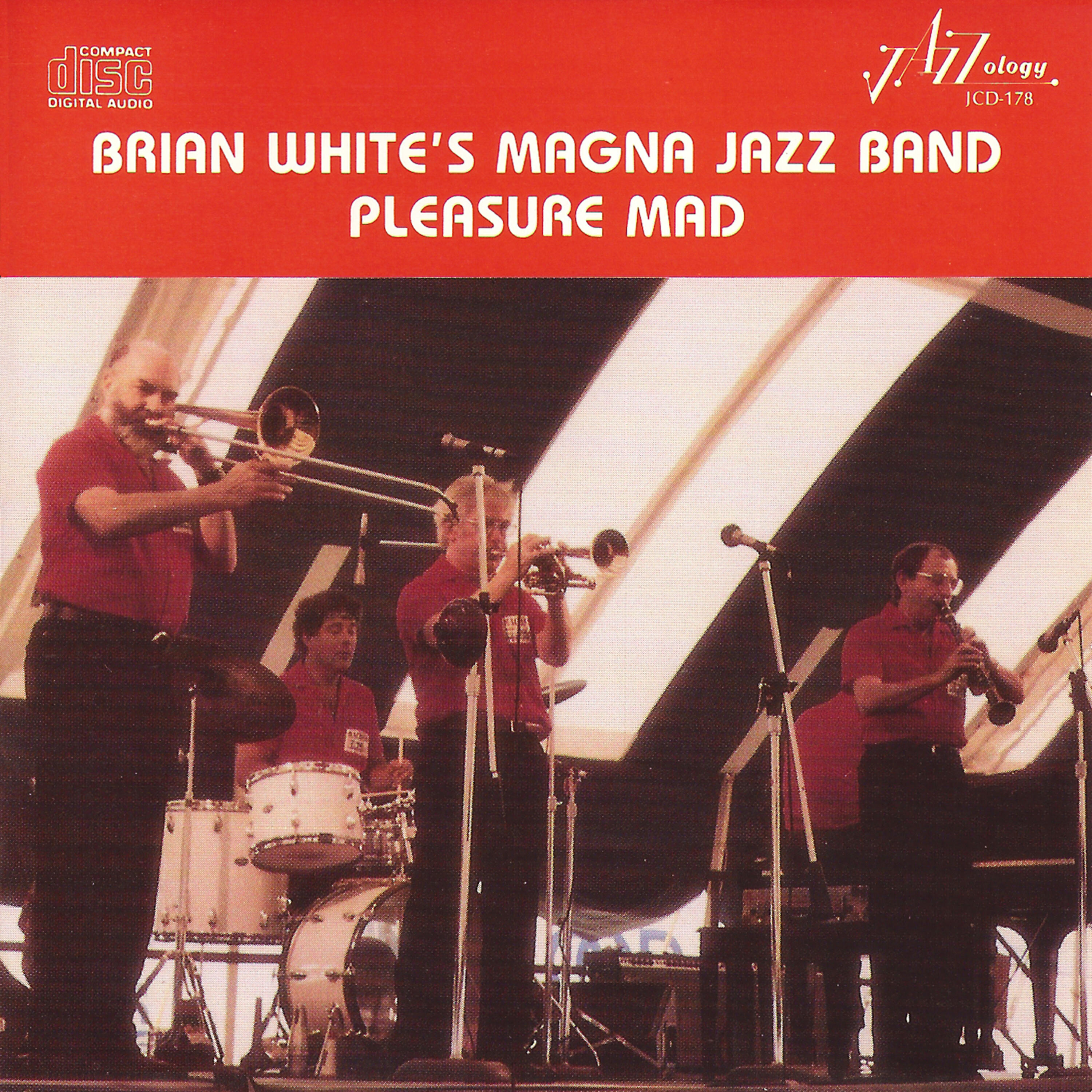 Brian White's Magna Jazz Band