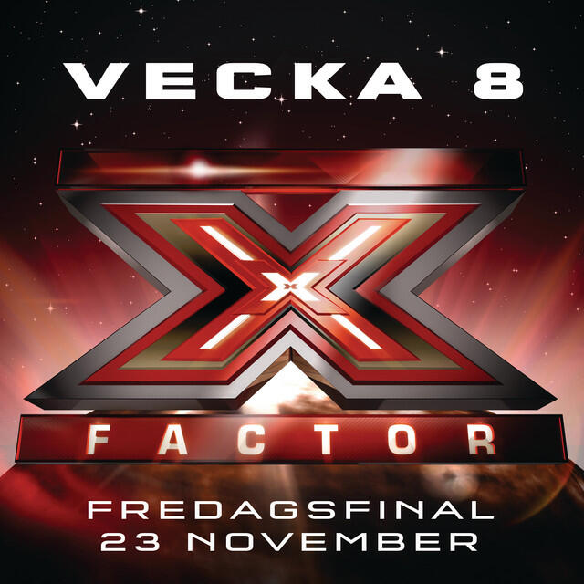 Релиз X Factor fredagsfinal vecka 8