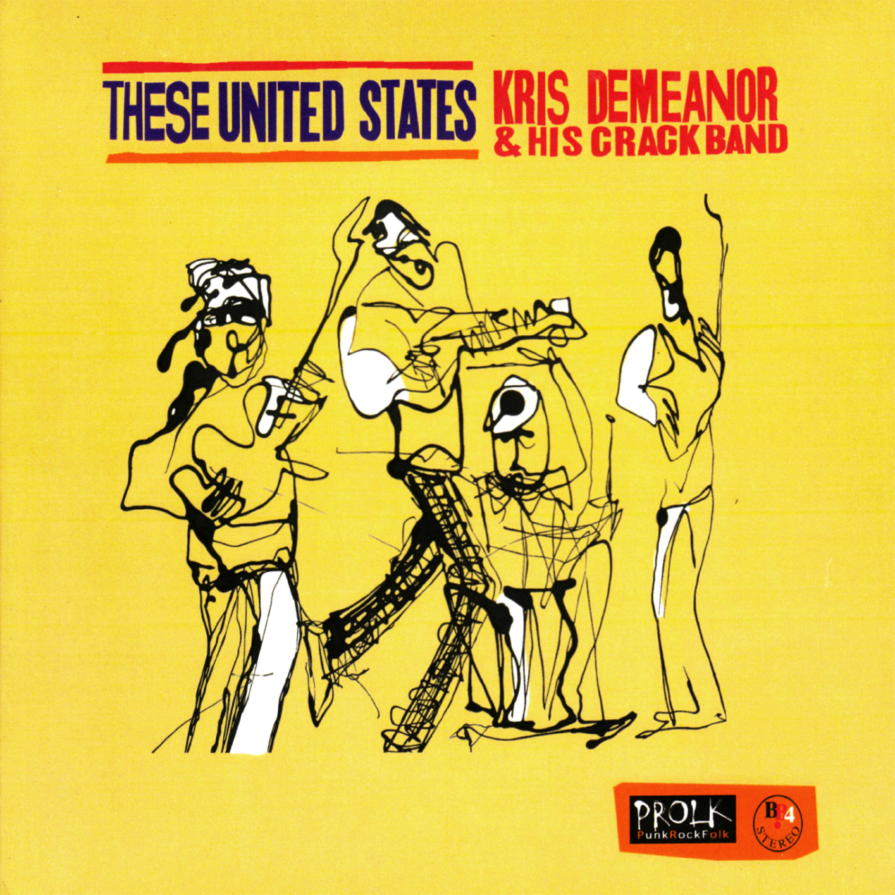 Релиз These United States