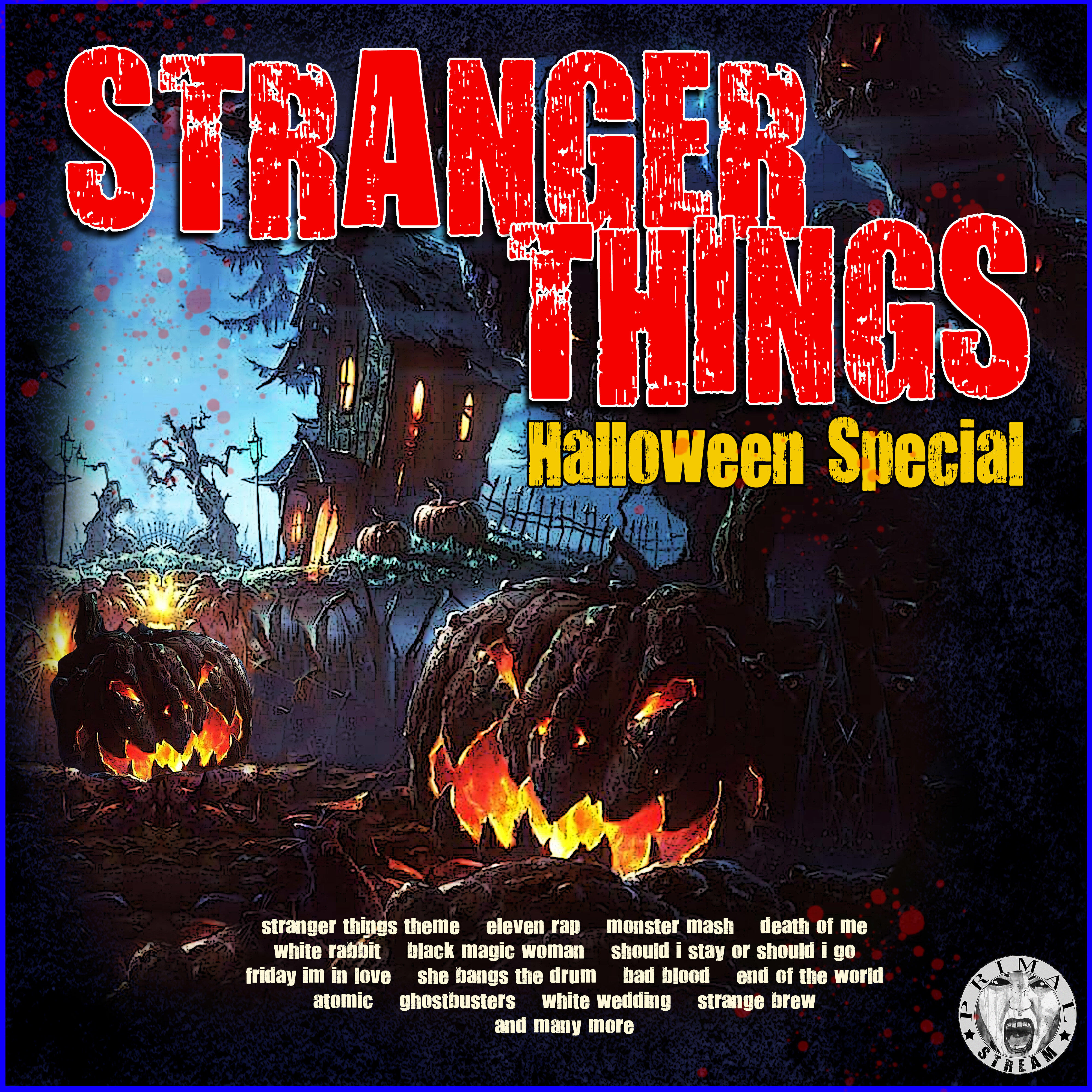 Релиз Stranger Things Halloween Special