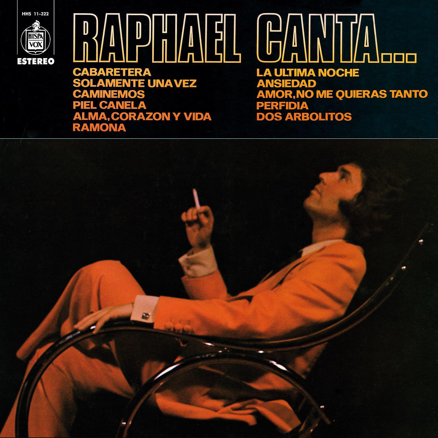 Релиз Raphael canta...