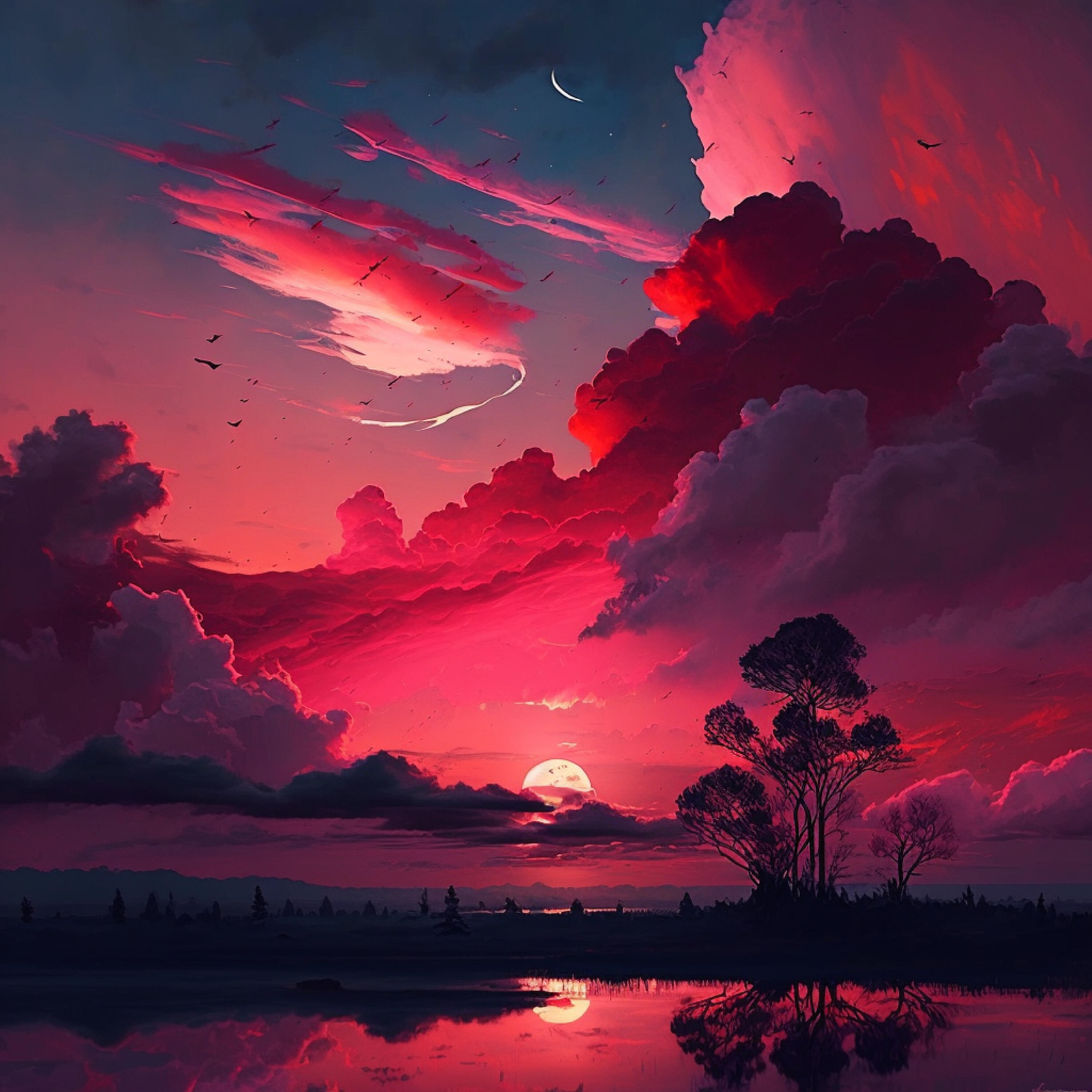 Релиз The Night Sky Above