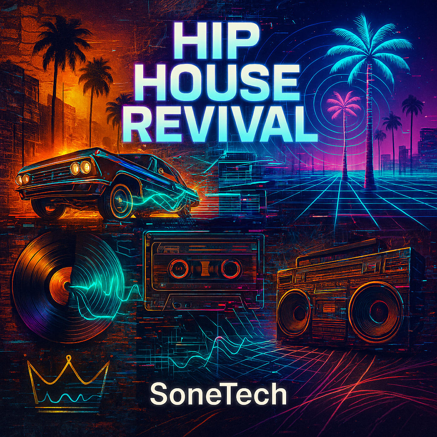Релиз Hip House Revival