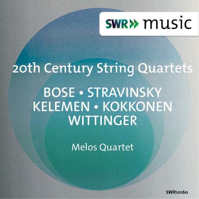 Релиз 20th Century String Quartets
