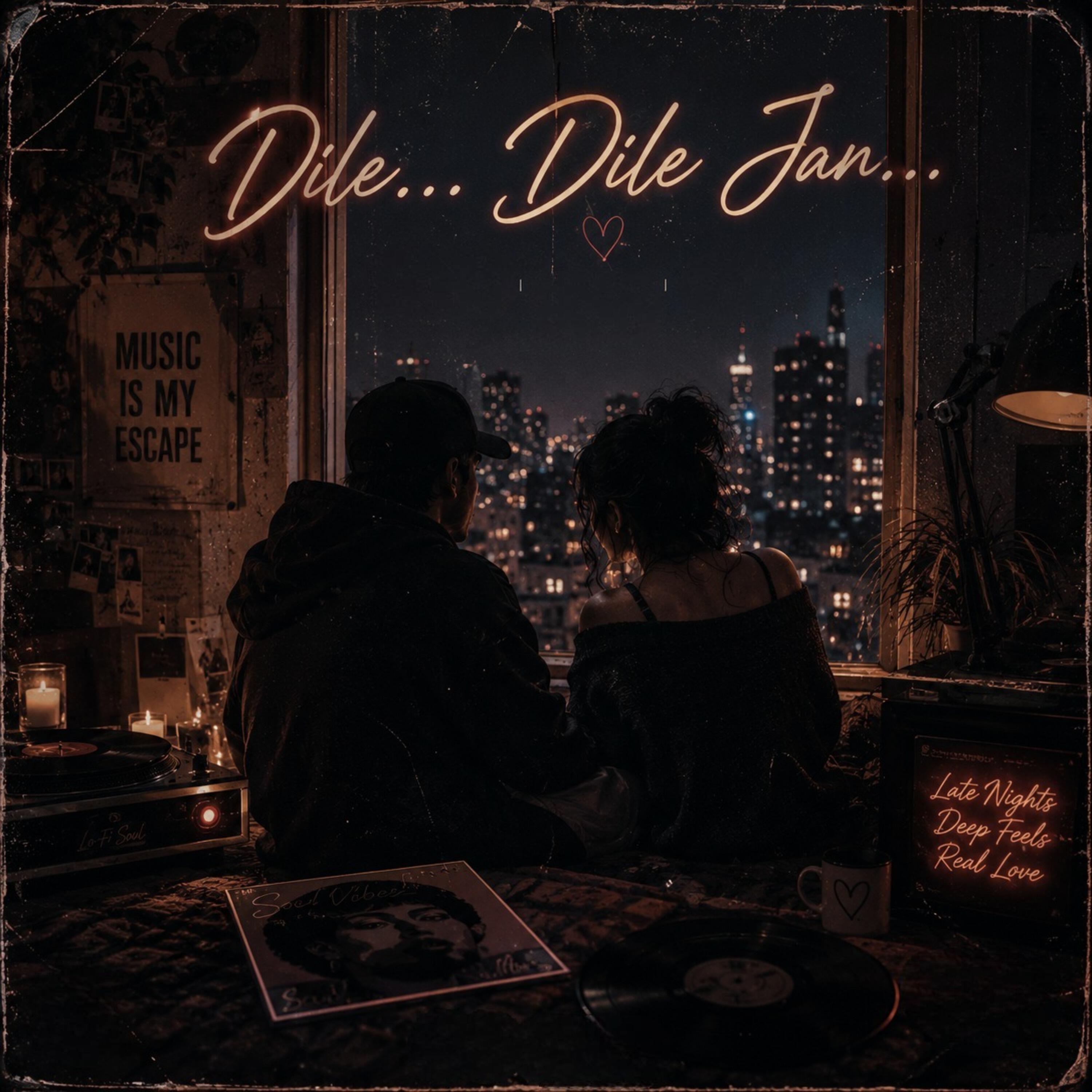 Релиз Dile Jan