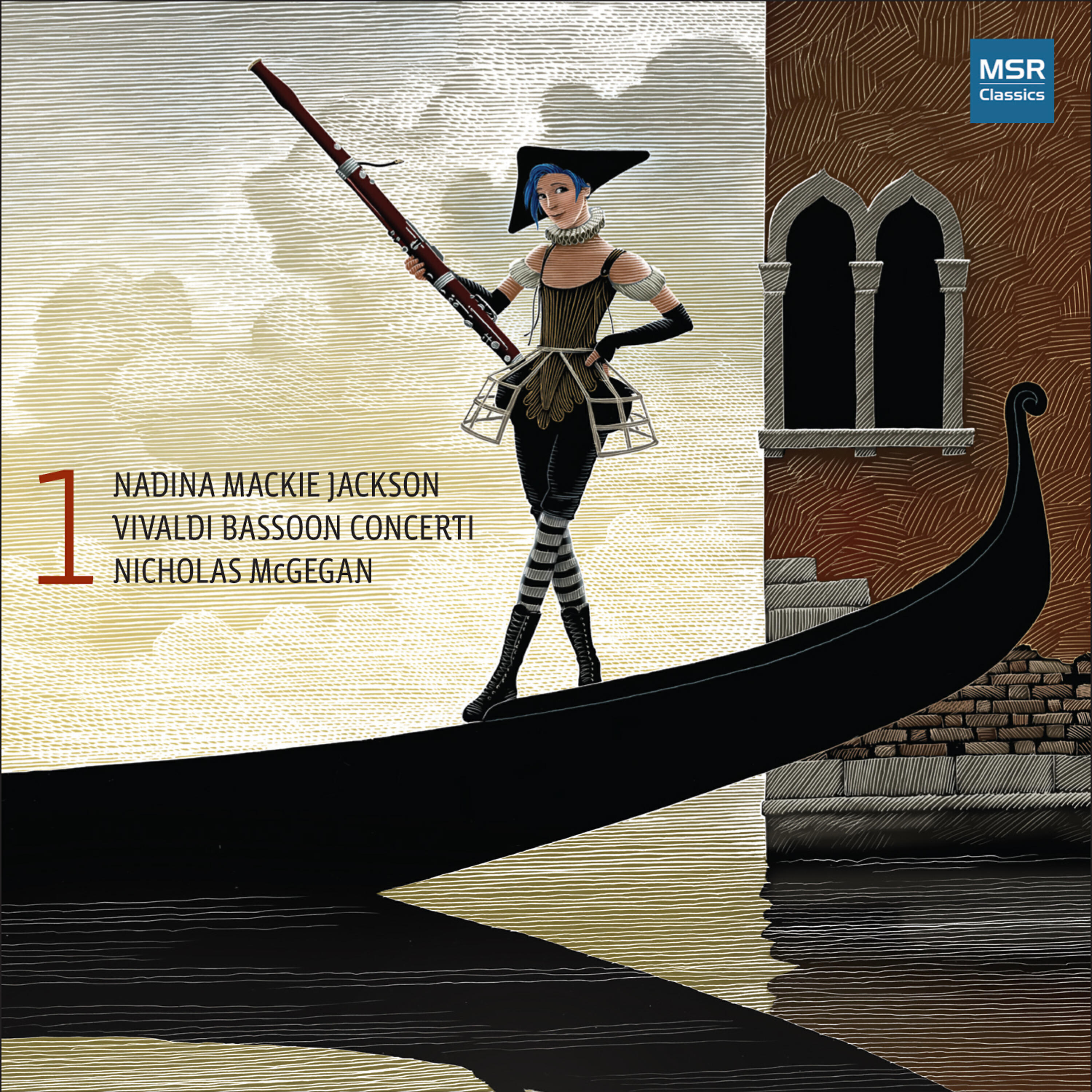 Релиз Vivaldi Bassoon Concerti, Vol. 1