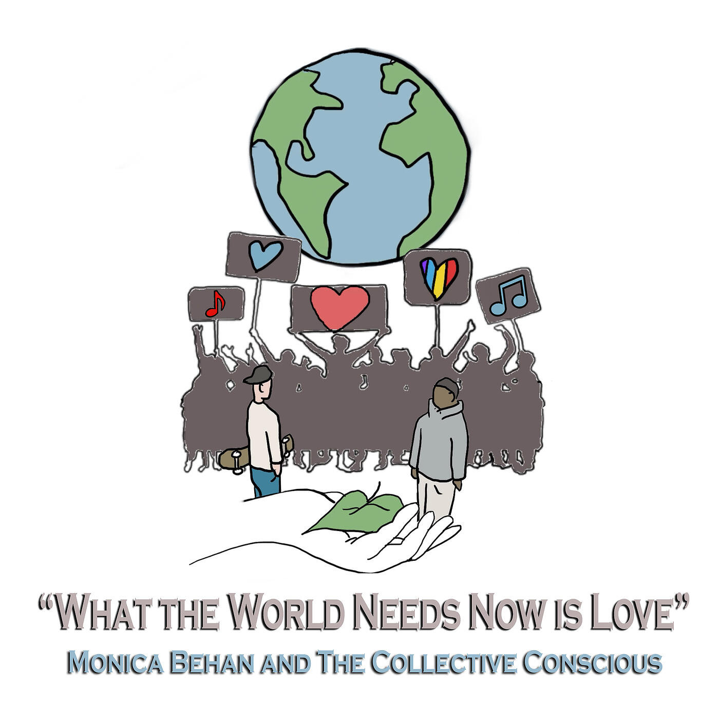 Релиз What the World Needs Now Is Love