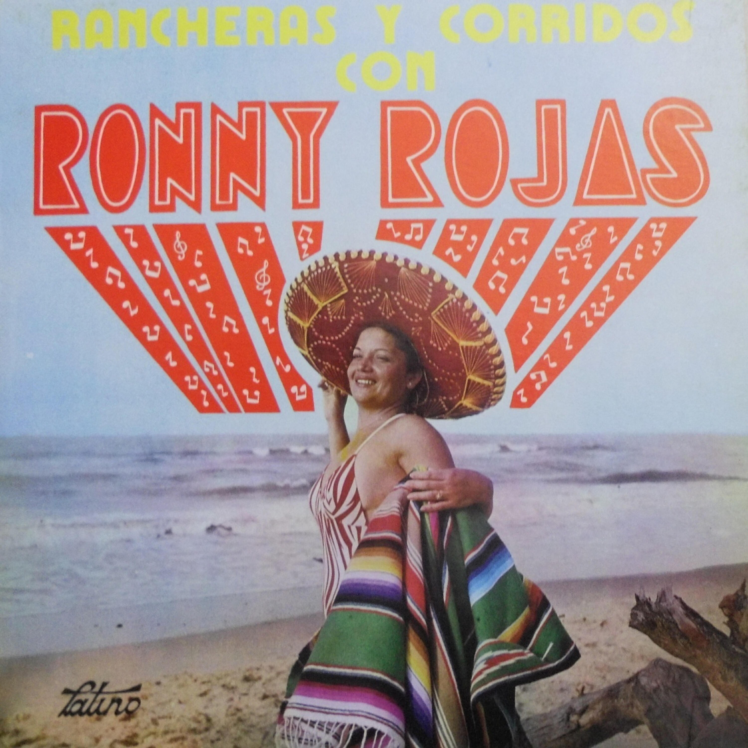 Релиз Rancheras y Corridos Con Ronny Rojas