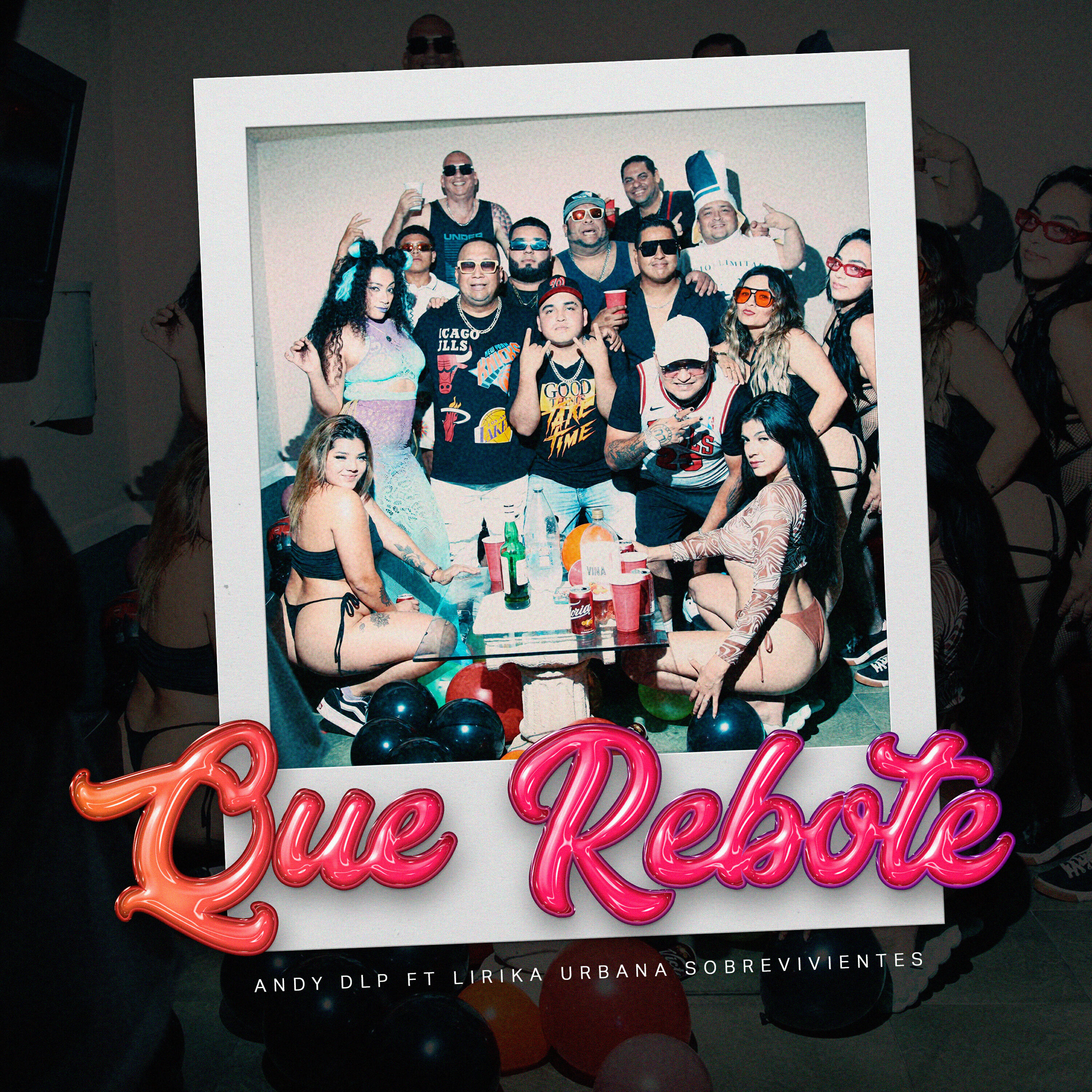 Релиз Que Rebote