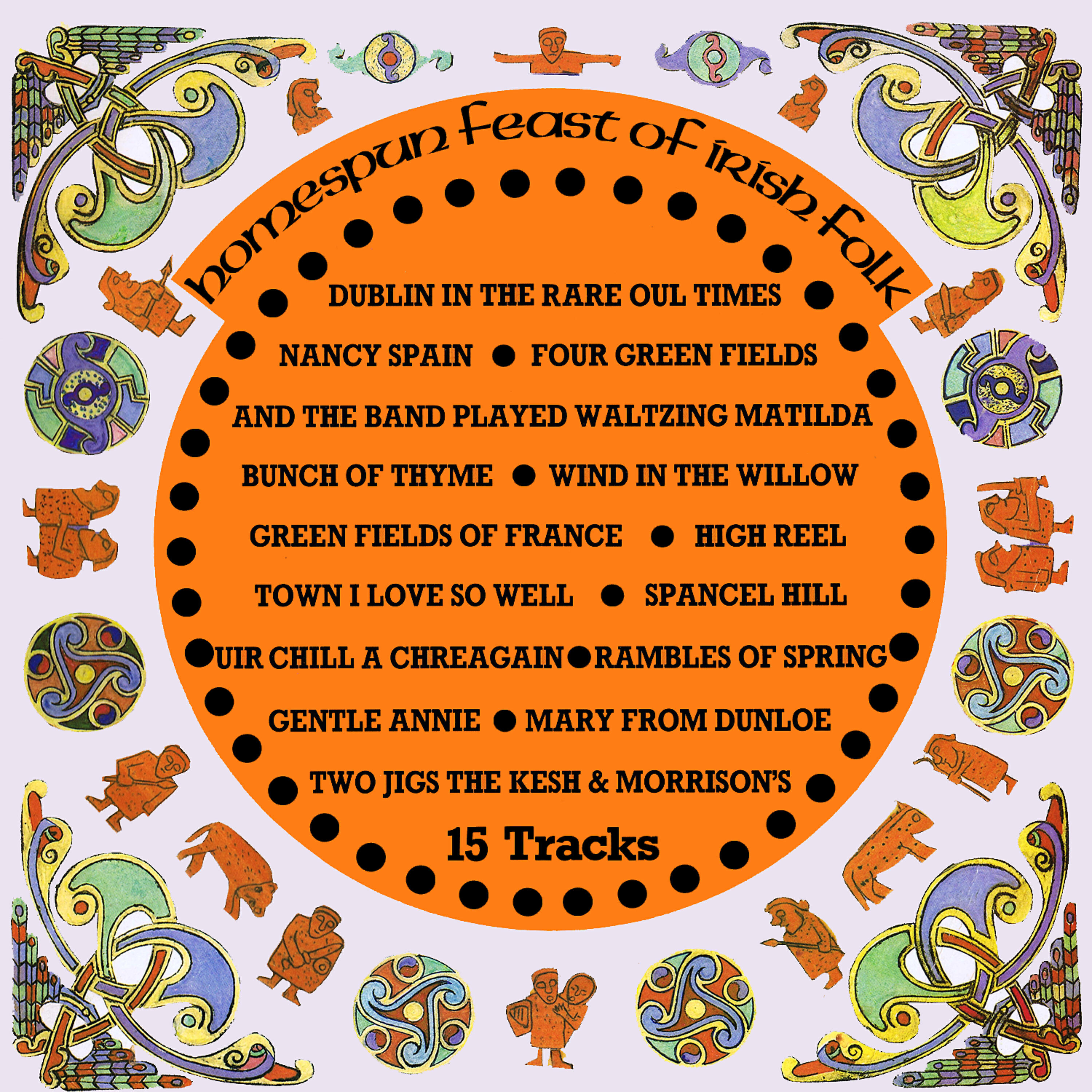 Релиз Homespun Feast of Irish Folk