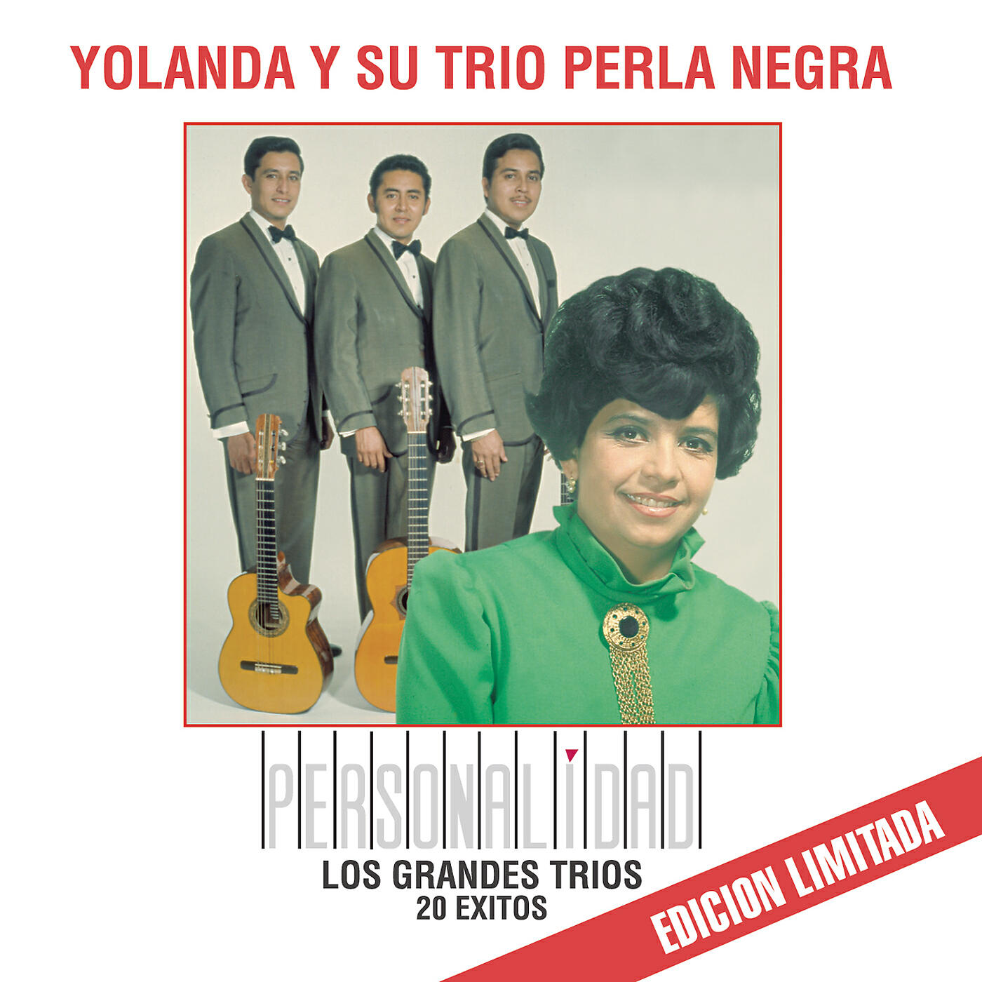 Релиз Personalidad - Los Grandes Trios - Yolanda y su Trio Perla Negra