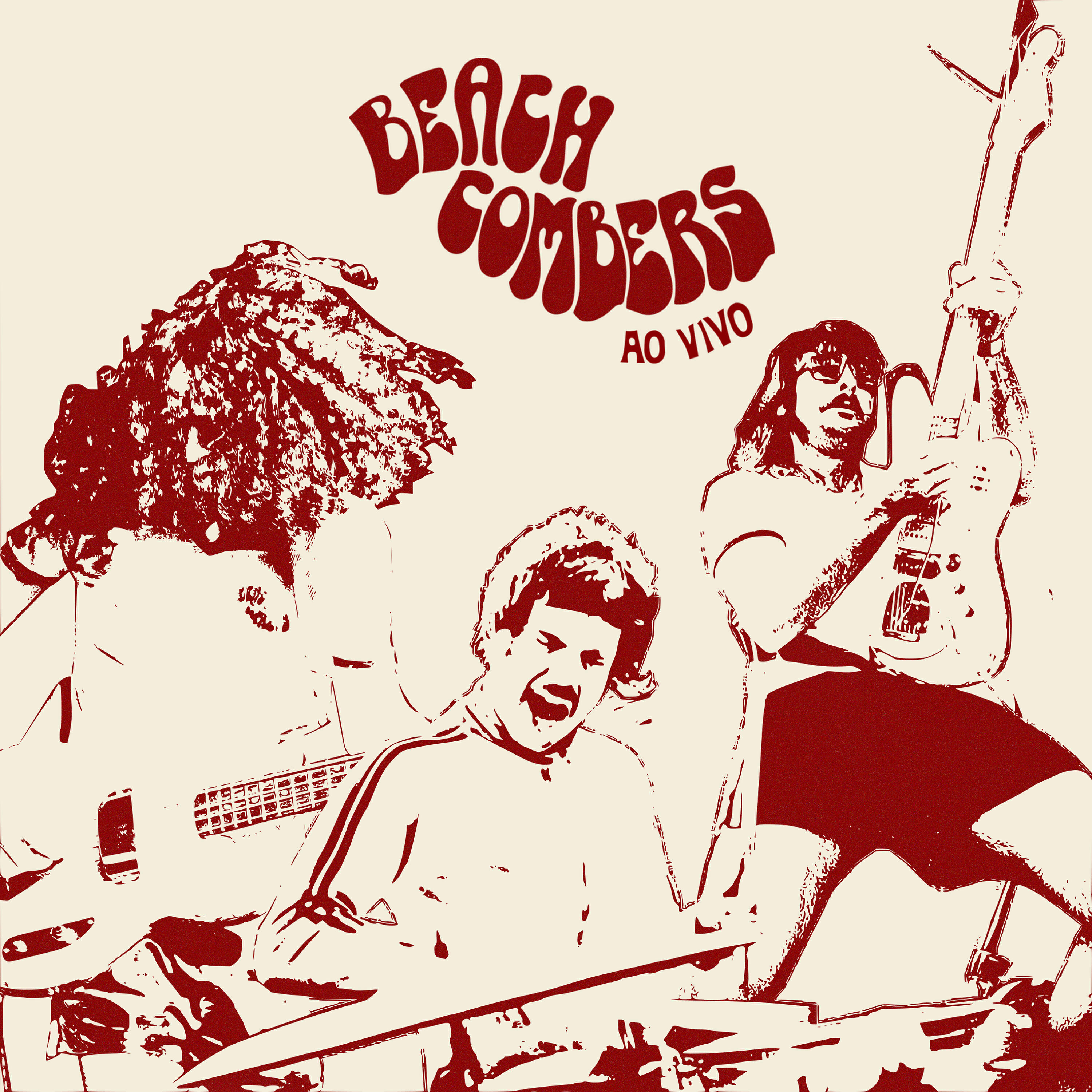 Релиз Beach Combers Ao Vivo