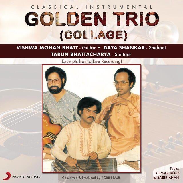 Постер альбома Collage [Golden Trio (Live)]