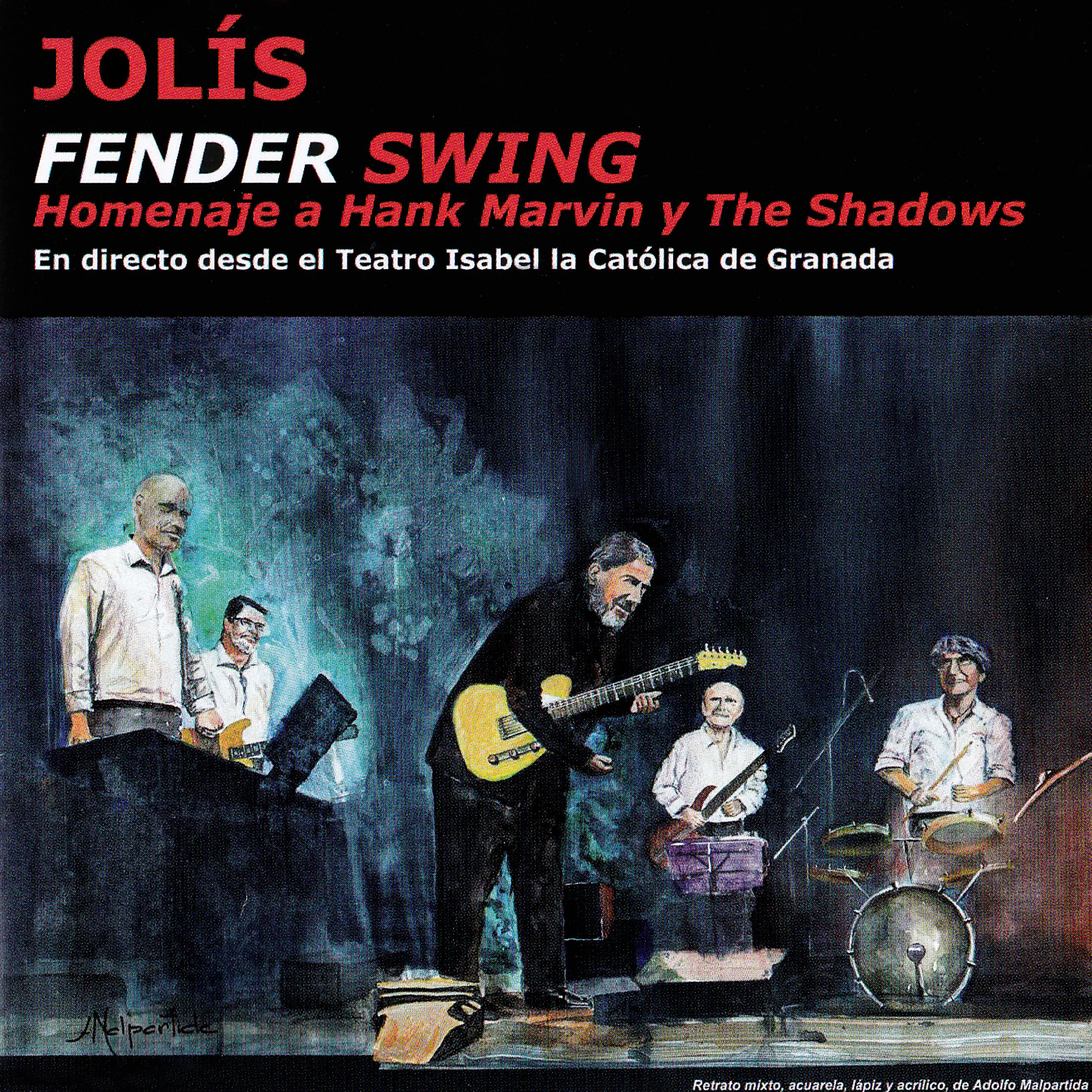 Релиз Fender Swing (En Directo Desde el Teatro Isabel la Católica de Granada)