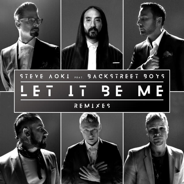 Релиз Let It Be Me (Play-N-Skillz Remix)