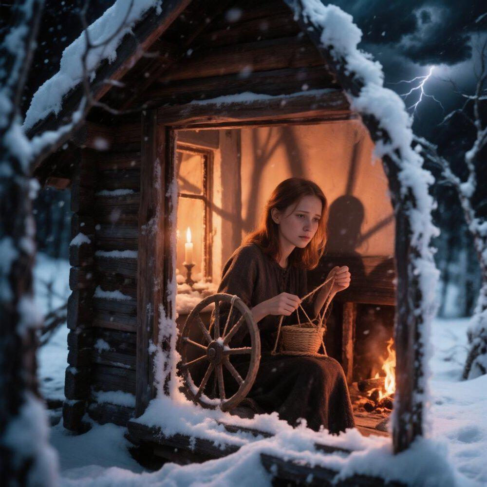 Релиз Буря и веретено