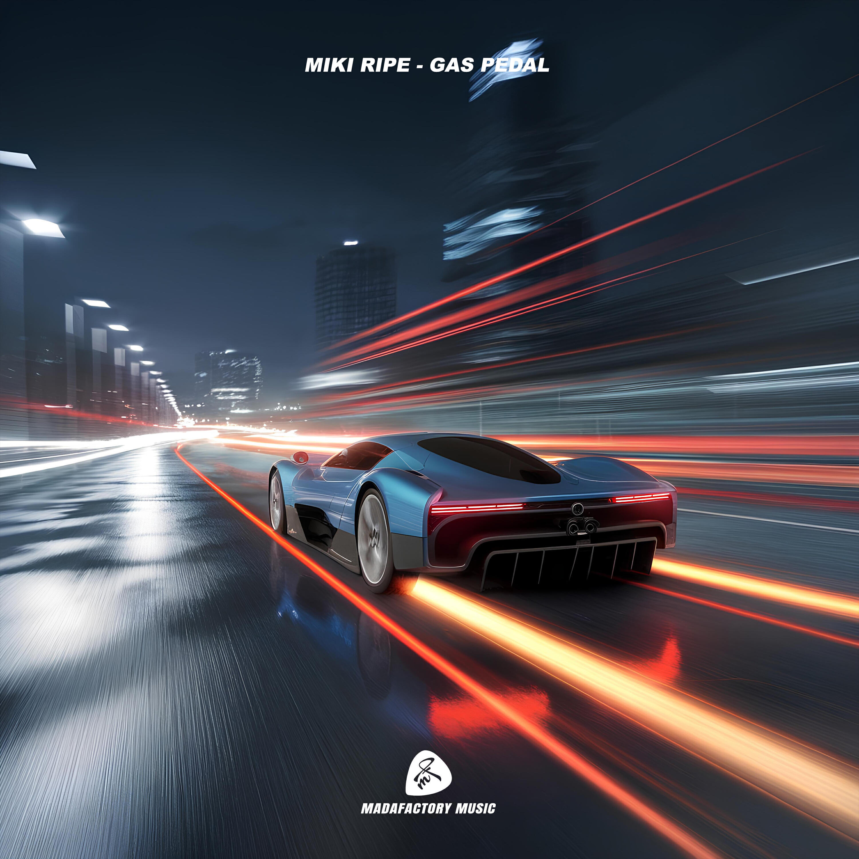 Релиз Gas Pedal