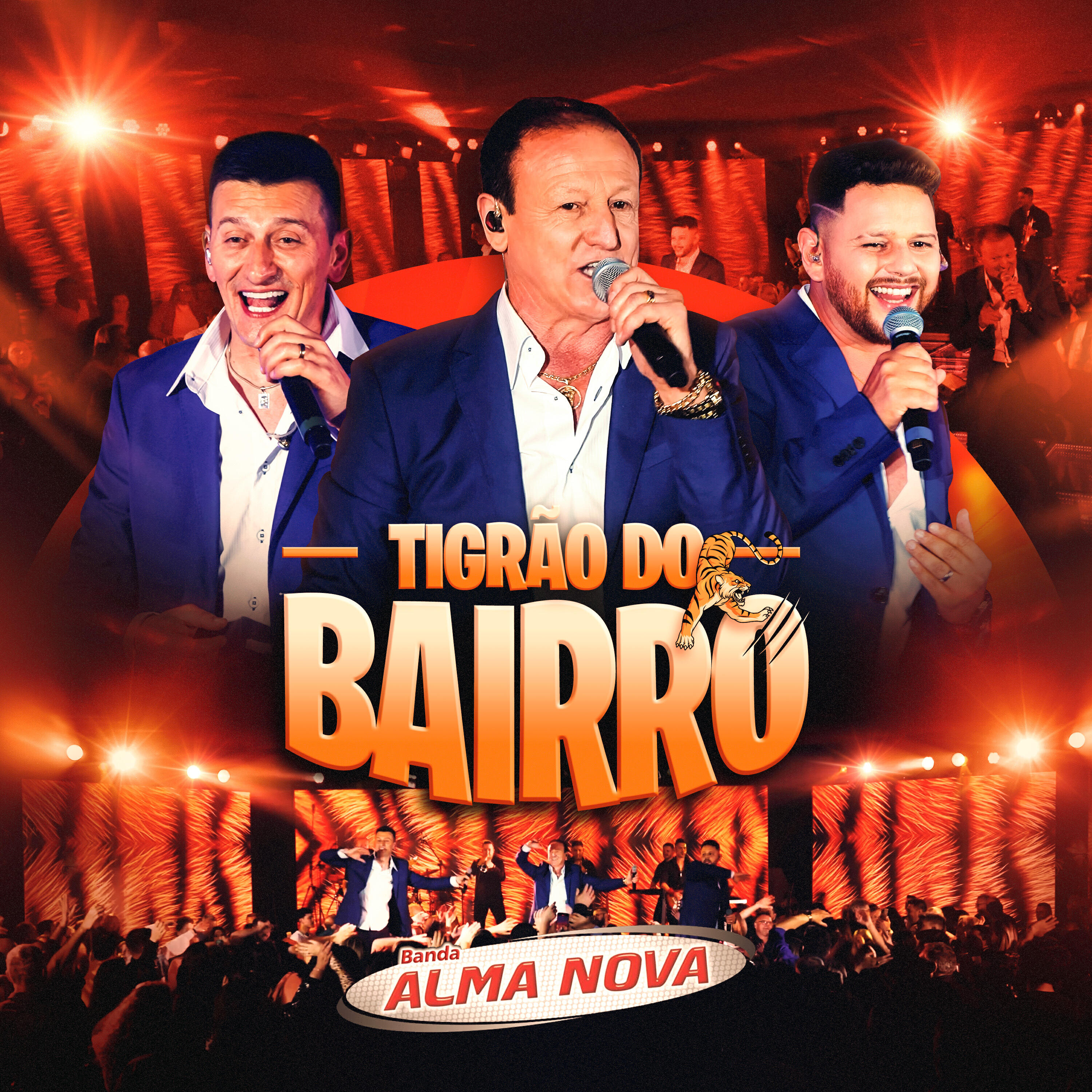 Релиз Tigrão do Bairro (Ao Vivo)
