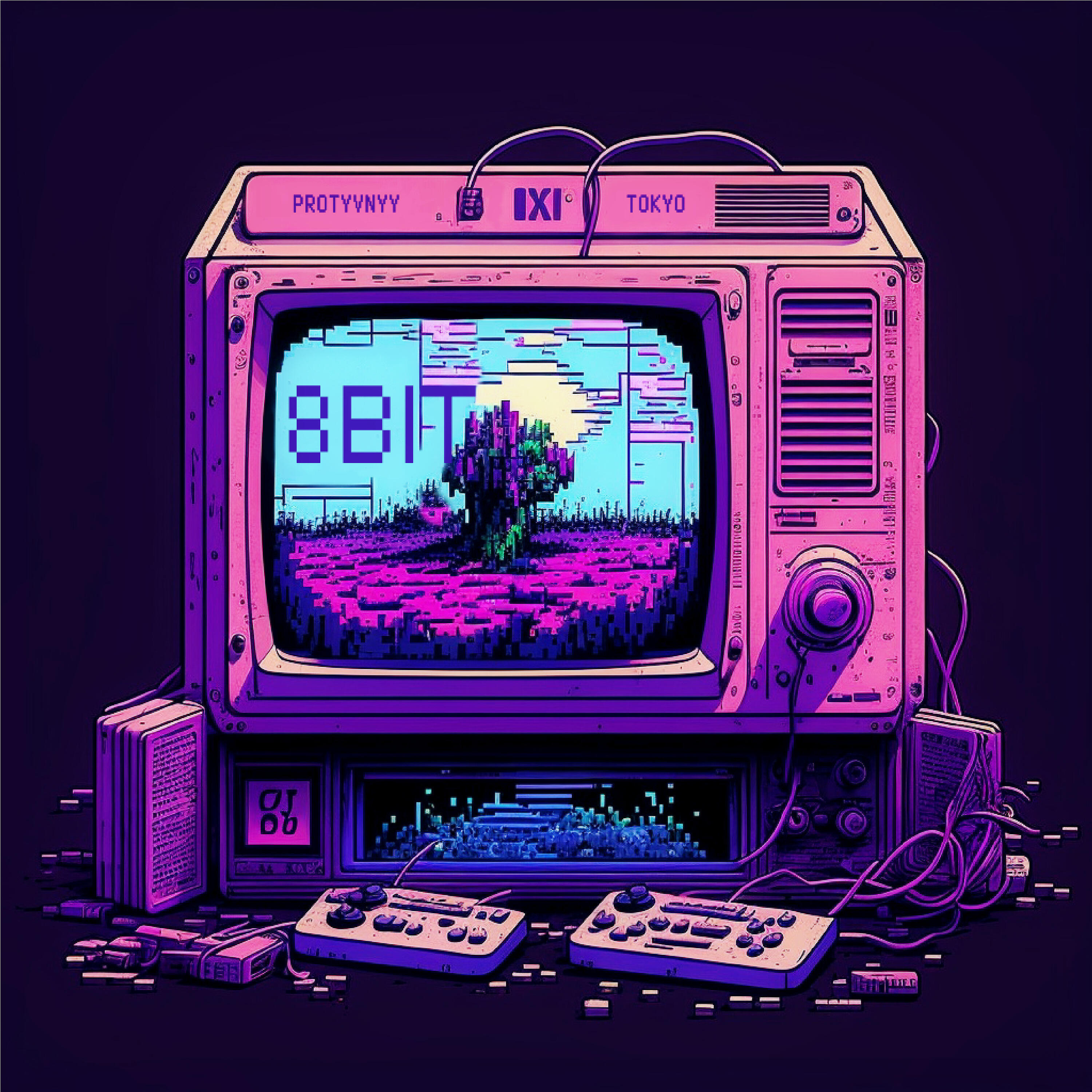 Релиз 8Bit