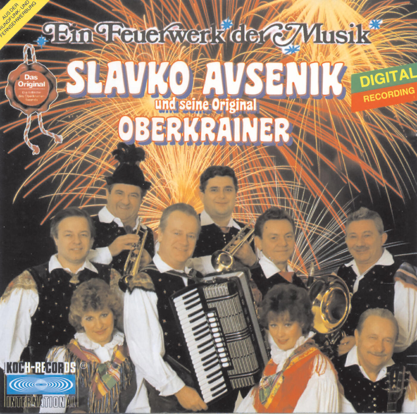 Релиз Ein Feuerwerk der Musik