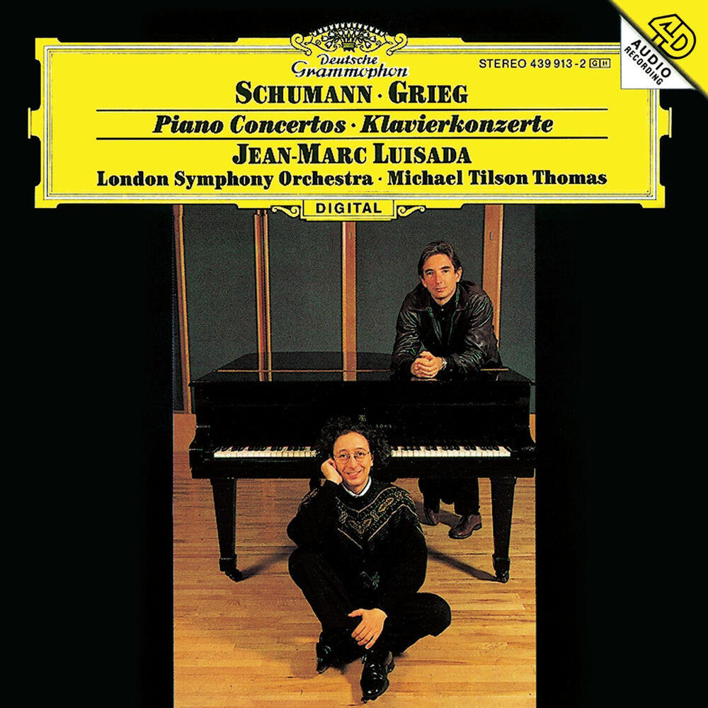 Релиз Schumann: Piano Concerto; Grieg: Piano Concerto