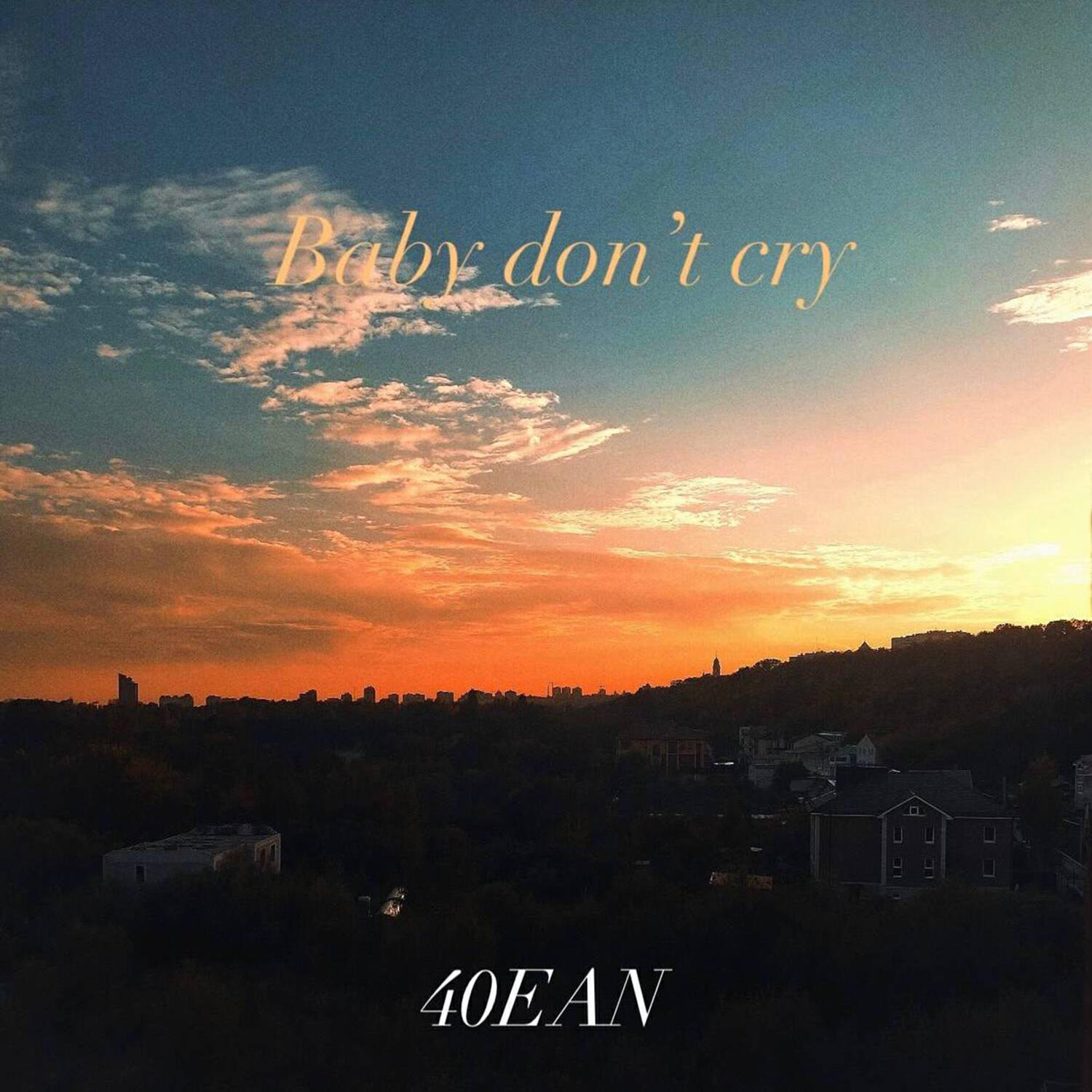 Релиз Baby Don't Cry