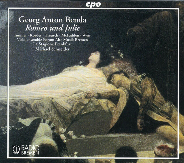 Релиз Benda: Romeo und Julie