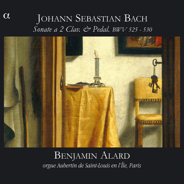Релиз Bach: Sonate a 2 Clav. & Pedal. BWV 525 - 530