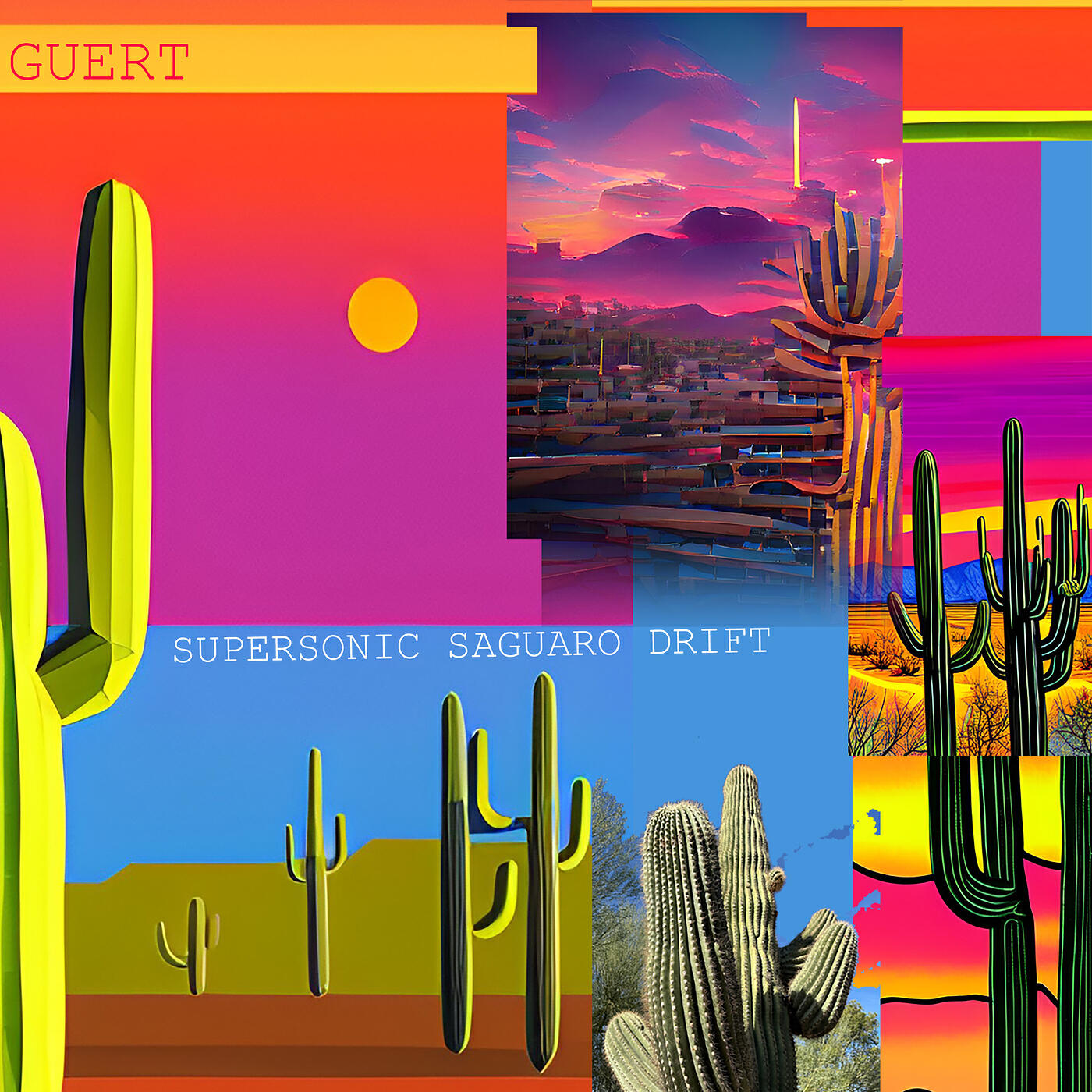 Релиз Supersonic Saguaro Drift