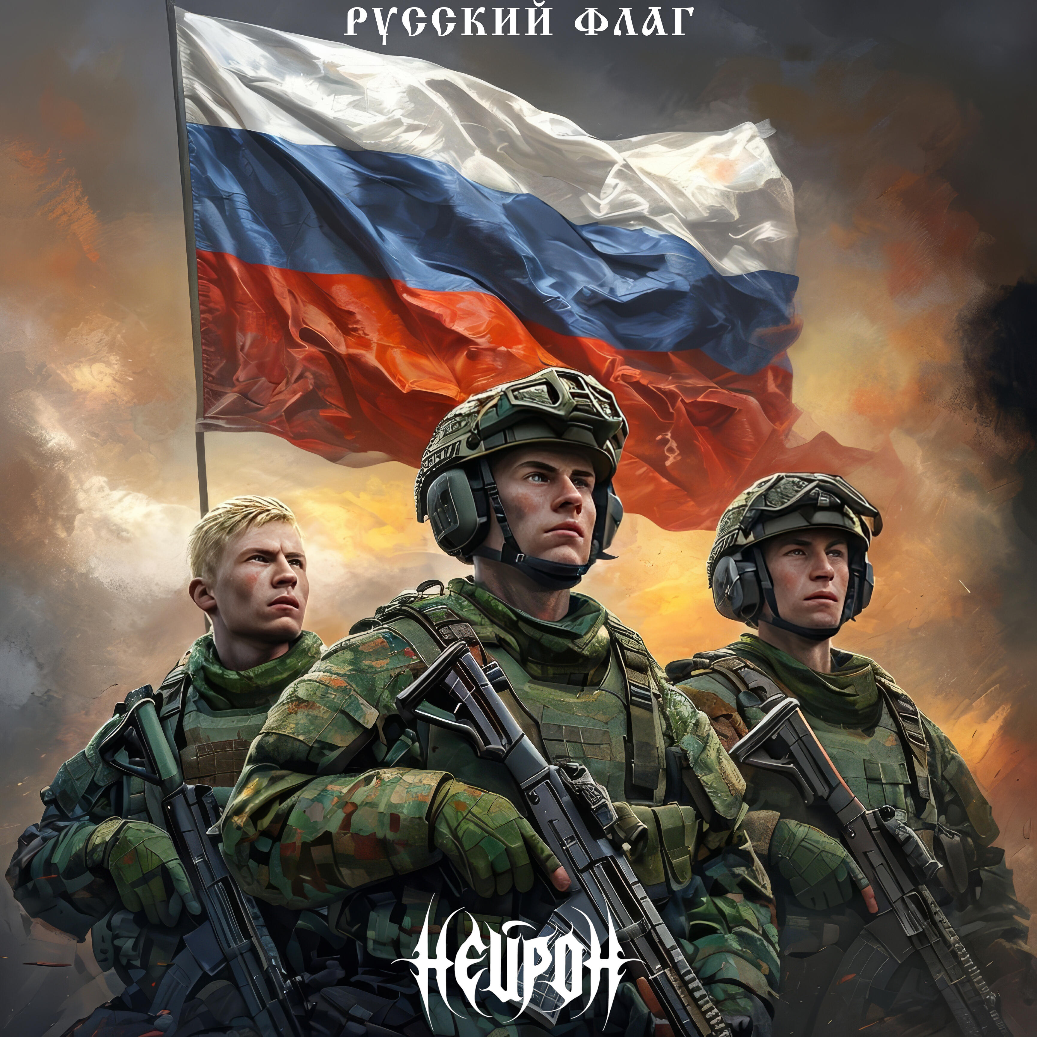 Релиз Русский флаг