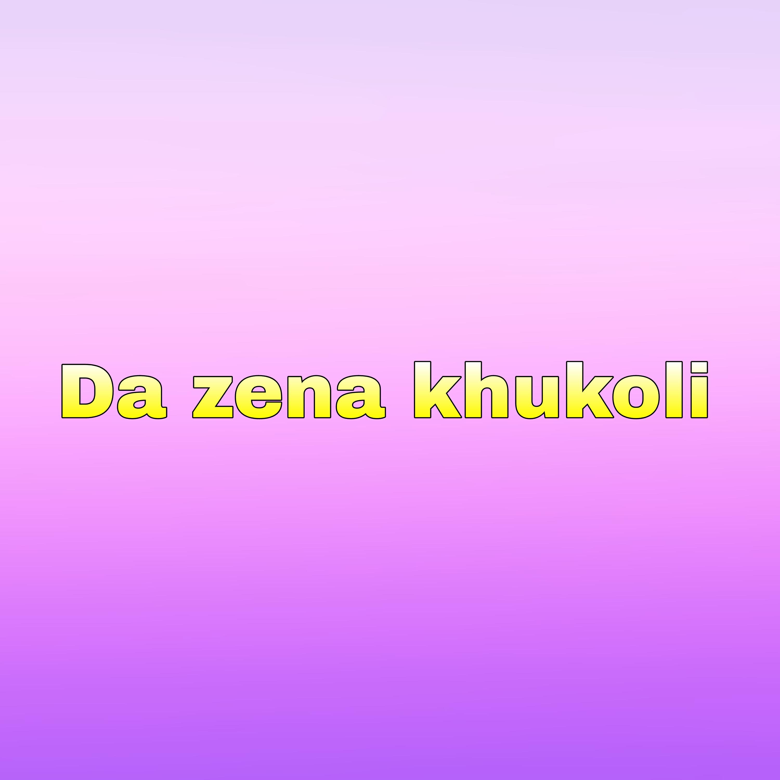 Релиз Da zena khukoli