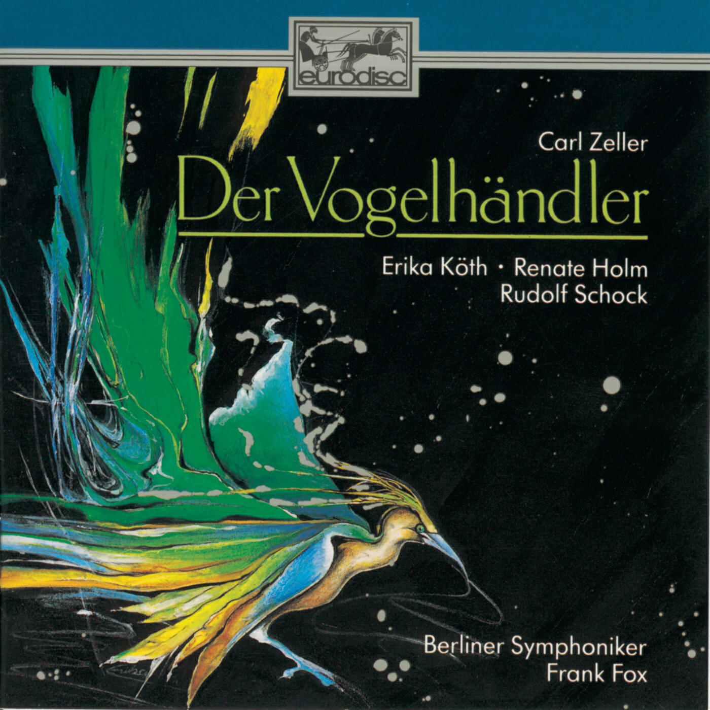 Релиз ZELLER: DER VOGELHÄNDLER - QUERSCHNITT
