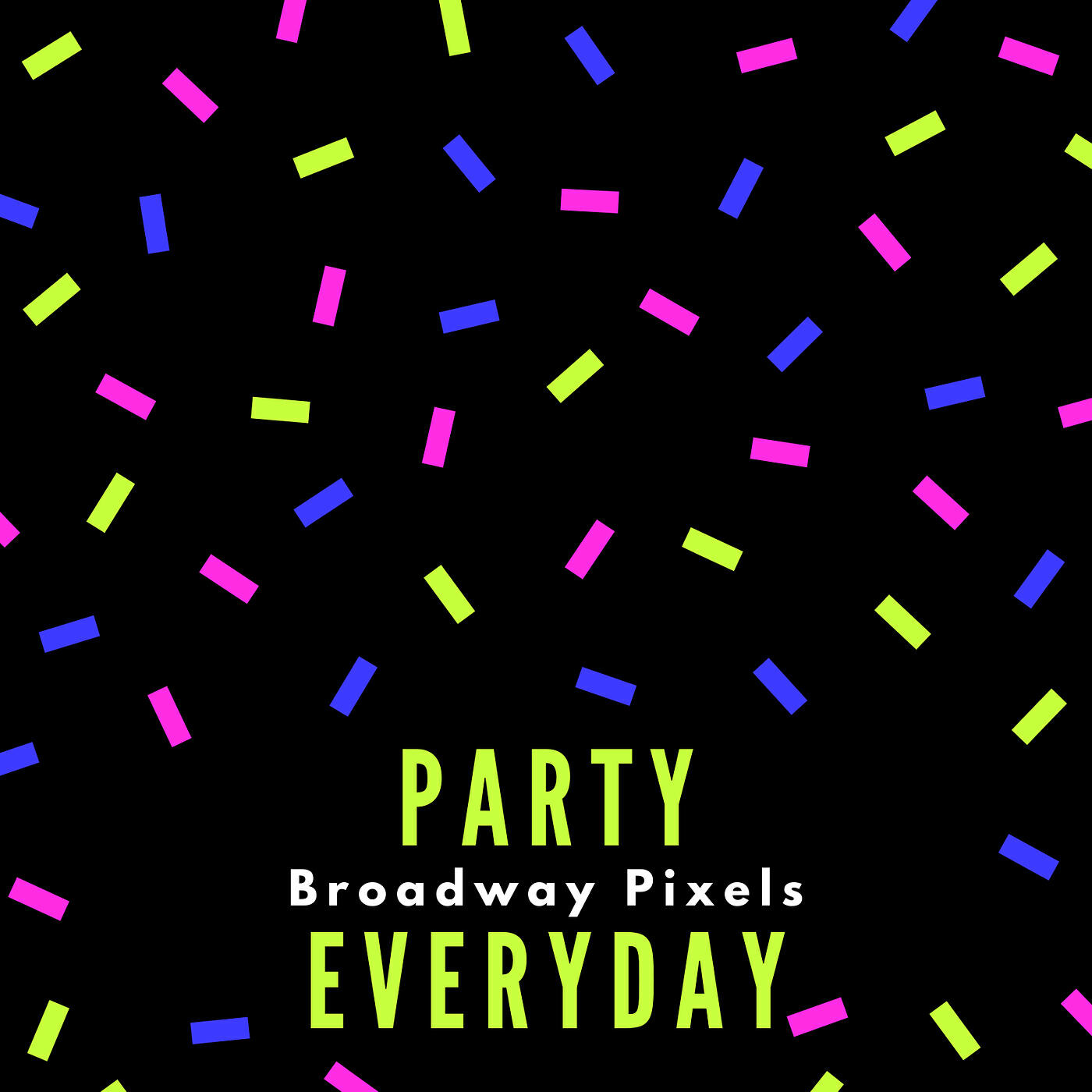 Релиз Party Everyday