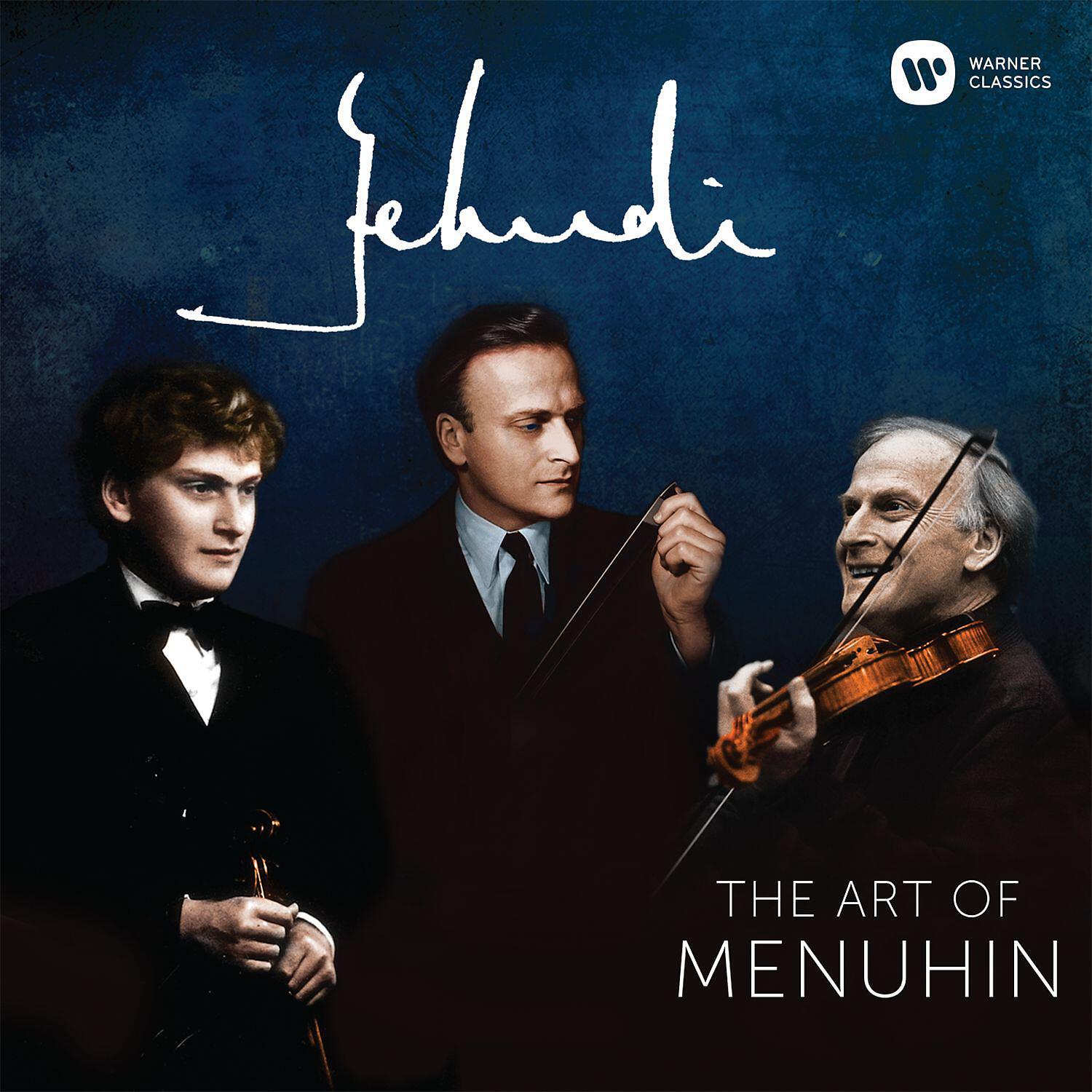 Релиз Yehudi! - The Art of Menuhin