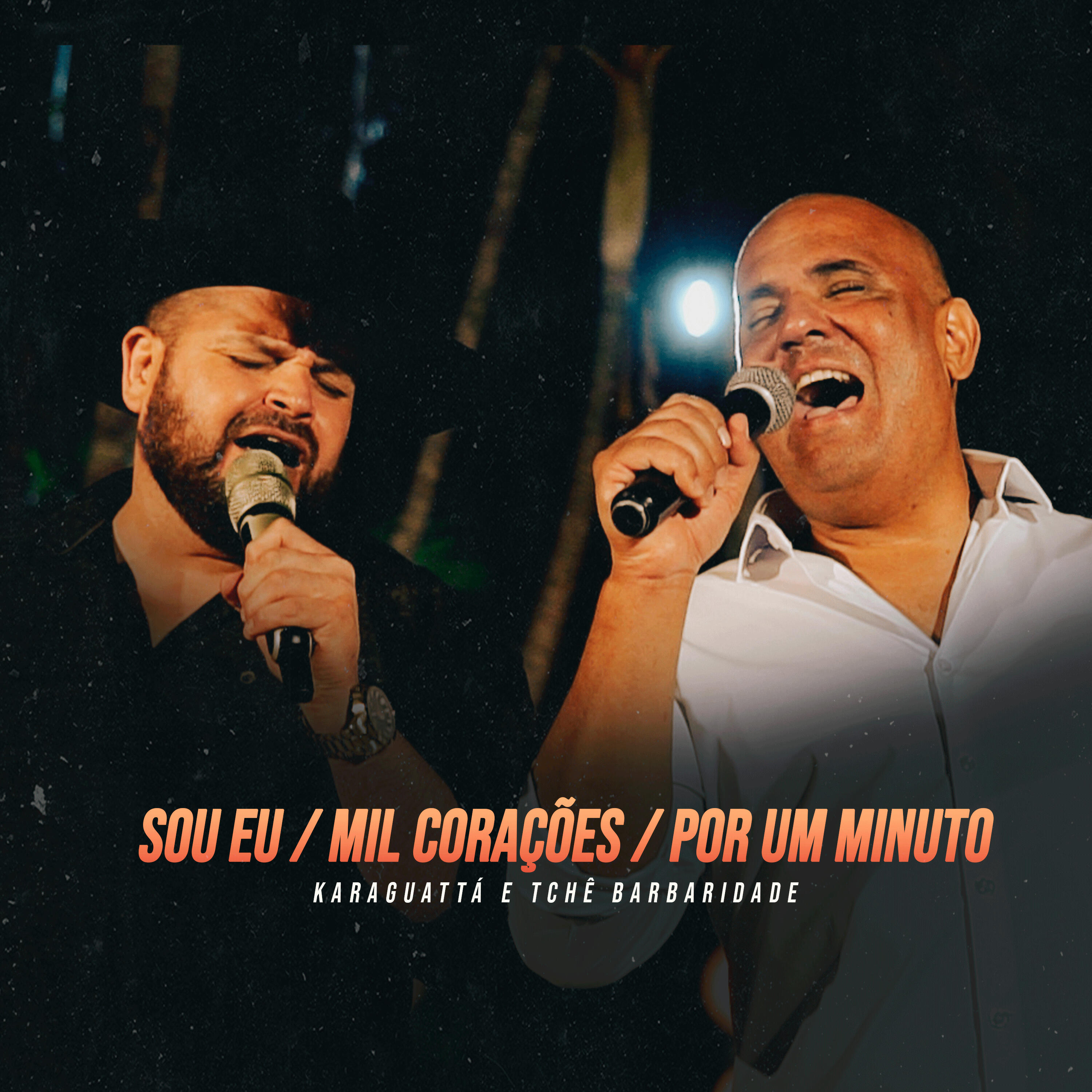 Релиз Sou Eu / Mil Corações / Por um Minuto