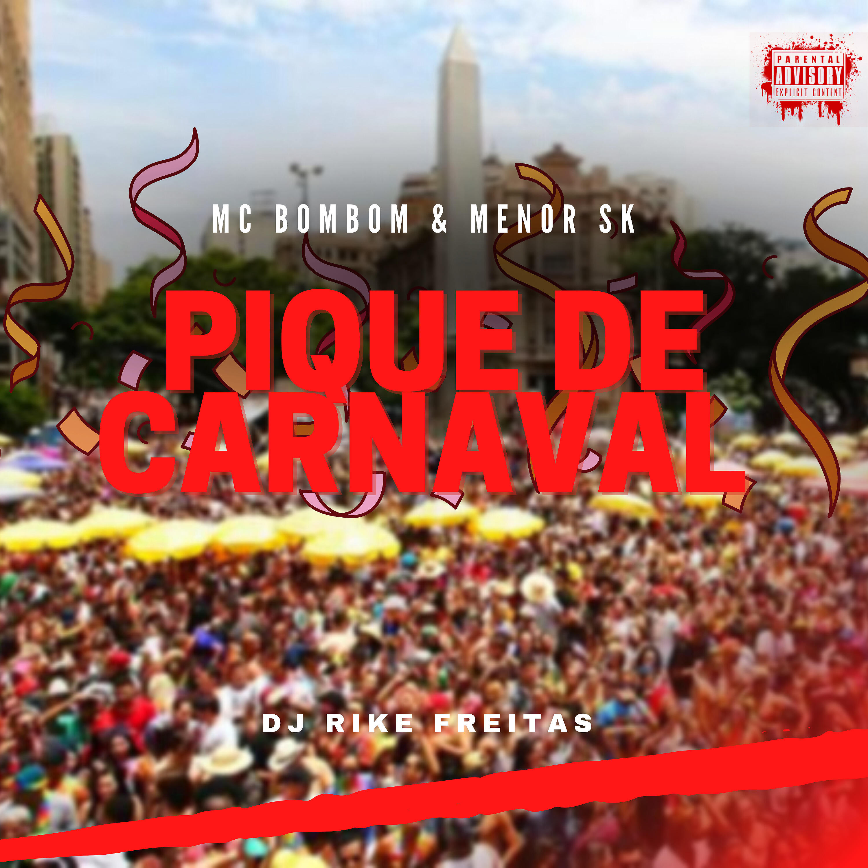 Скачать песню MC BomBom, Menor SK, DJ rike freitas - Pique de Carnaval бесплатно в MP3 для Android и iOS