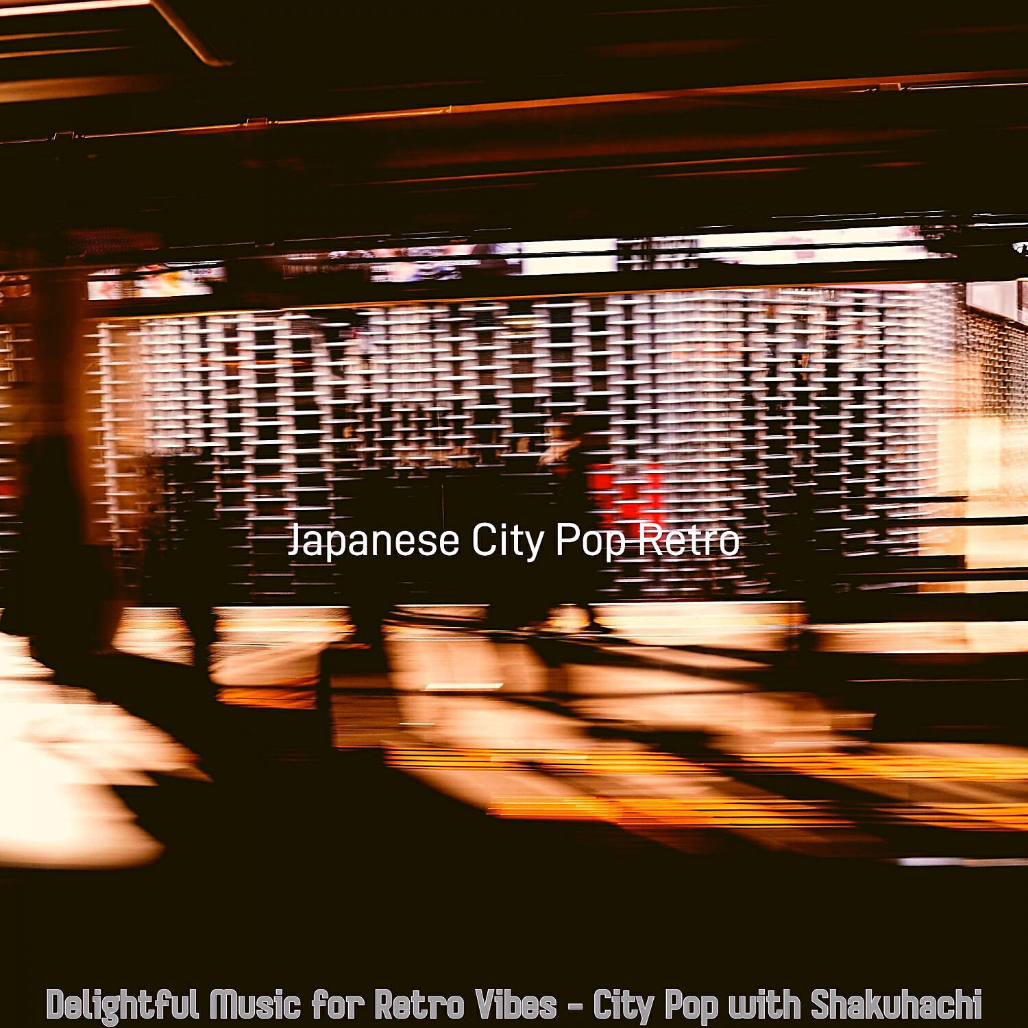 Релиз Delightful Music for Retro Vibes - City Pop with Shakuhachi